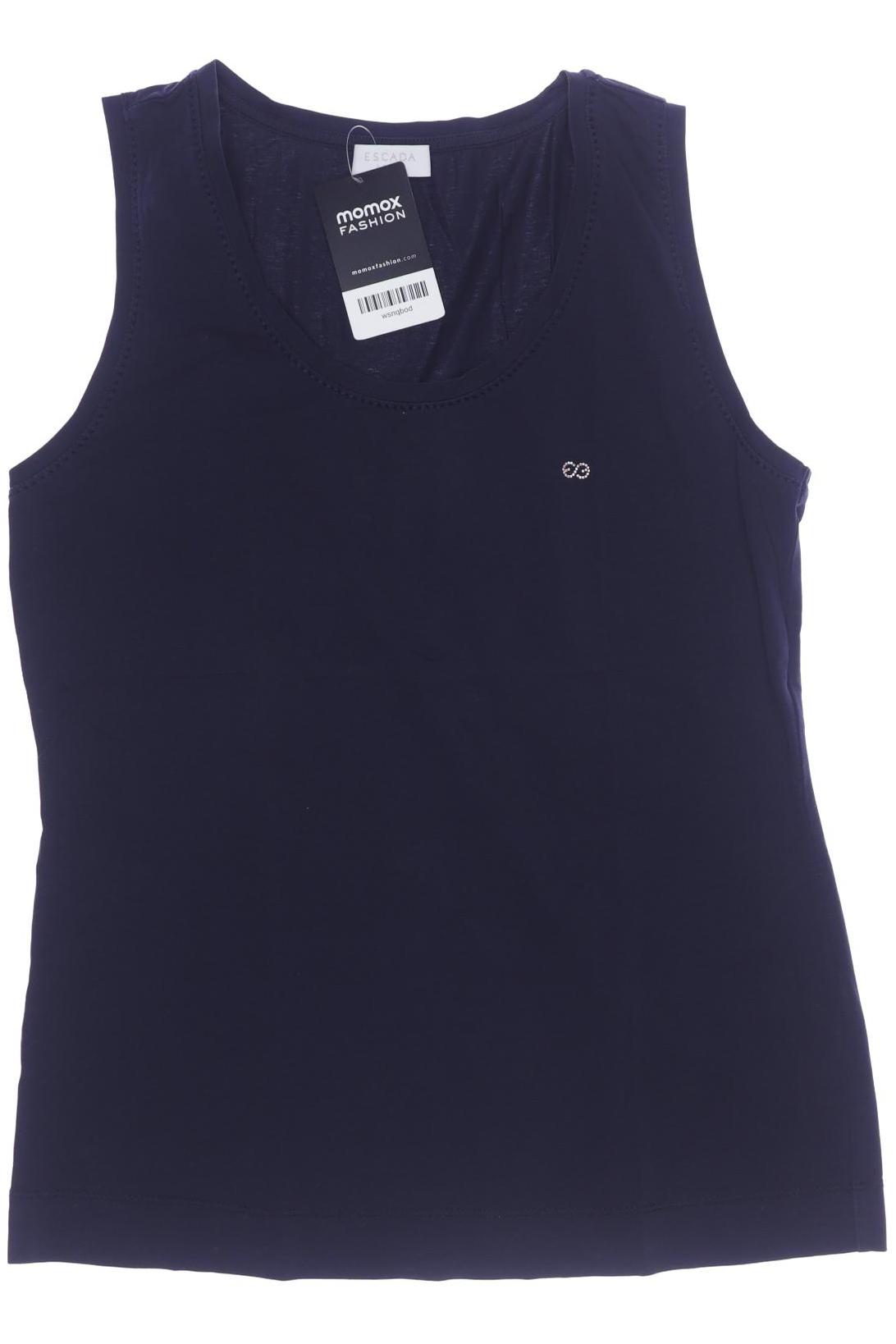 

Escada Sport Damen Top, marineblau, Gr. 42