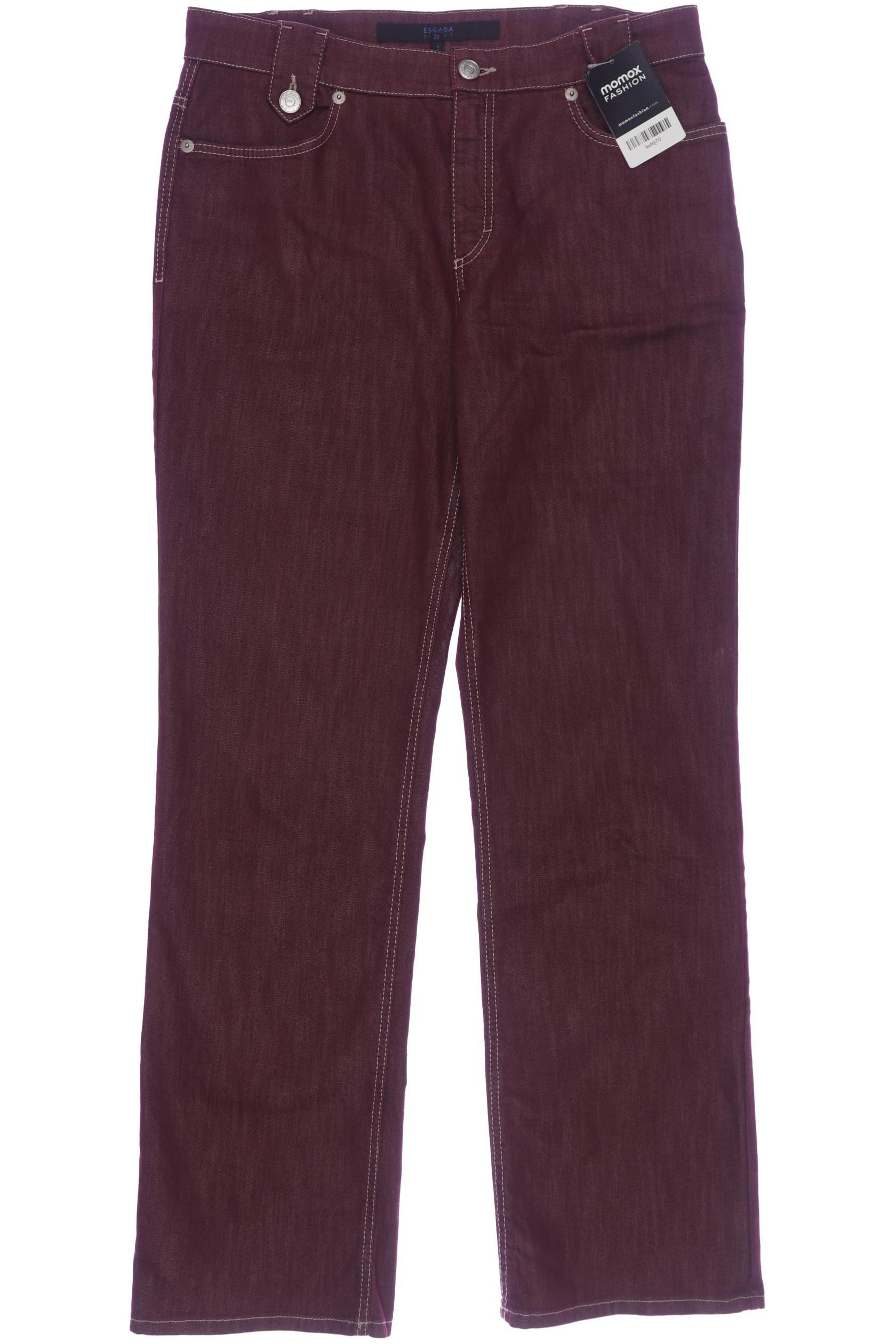 Thumbnail - Escada Sport Damen Jeans, bordeaux, Gr. 42