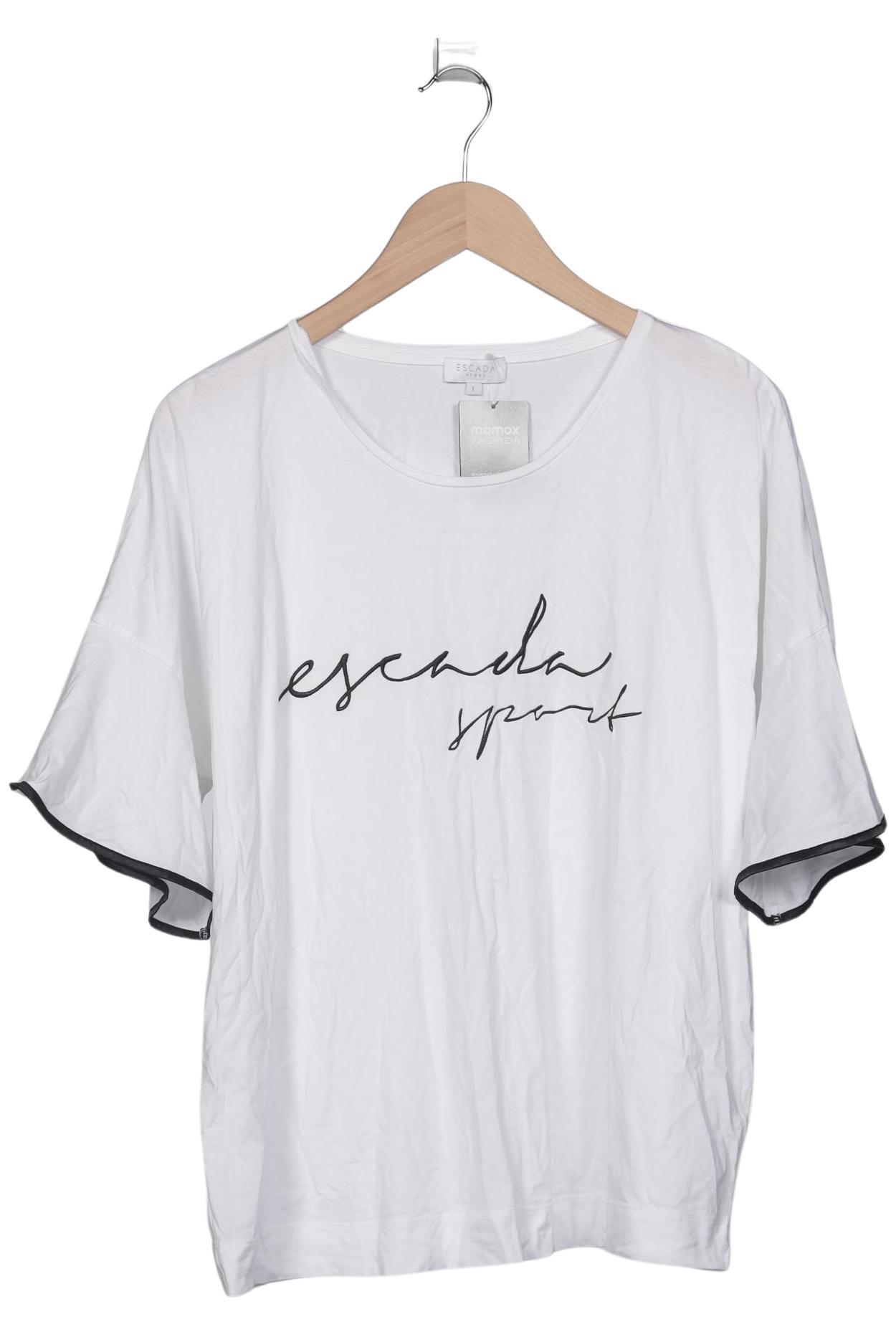 

Escada Sport Damen T-Shirt, weiß, Gr. 42