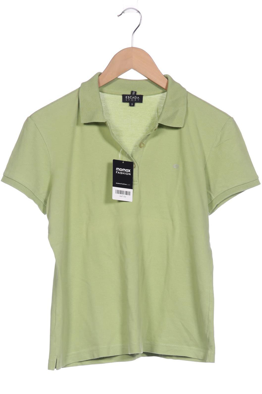 

Escada Sport Damen Poloshirt, hellgrün, Gr. 36