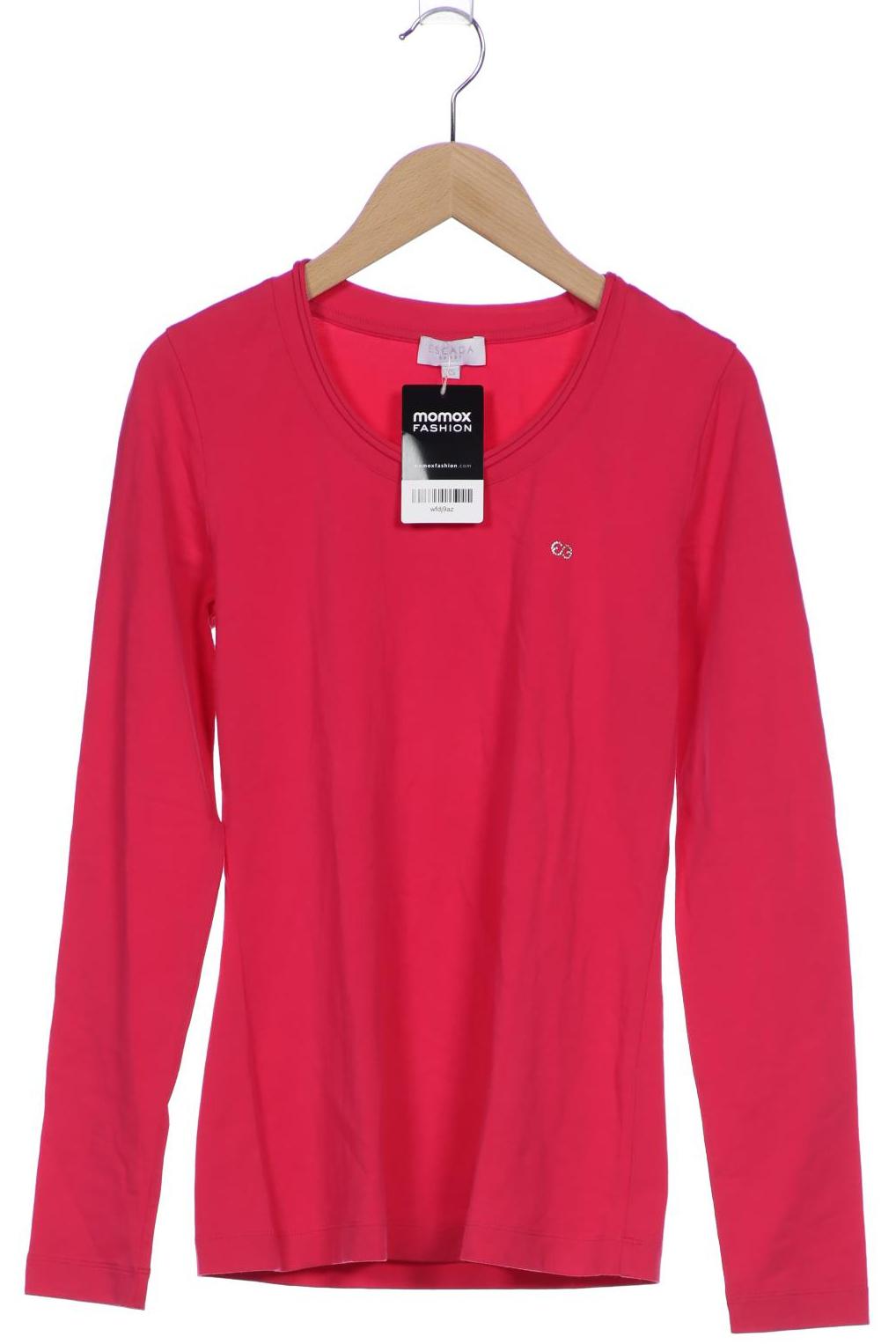

Escada Sport Damen Langarmshirt, pink, Gr. 34