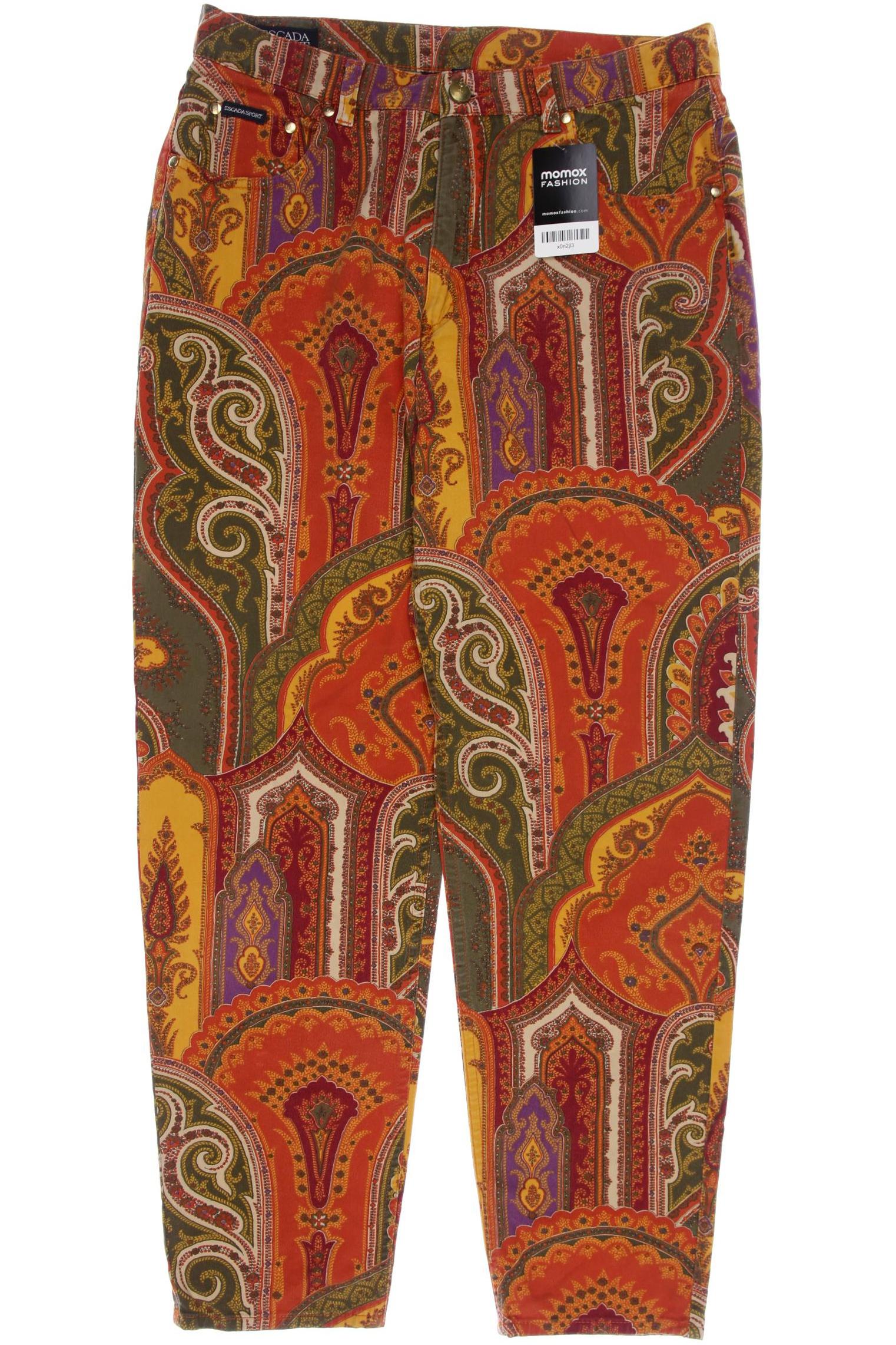 

Escada Sport Damen Stoffhose, mehrfarbig, Gr. 44