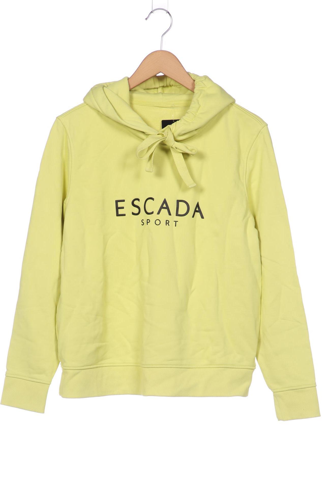

Escada Sport Damen Kapuzenpullover, gelb, Gr. 42