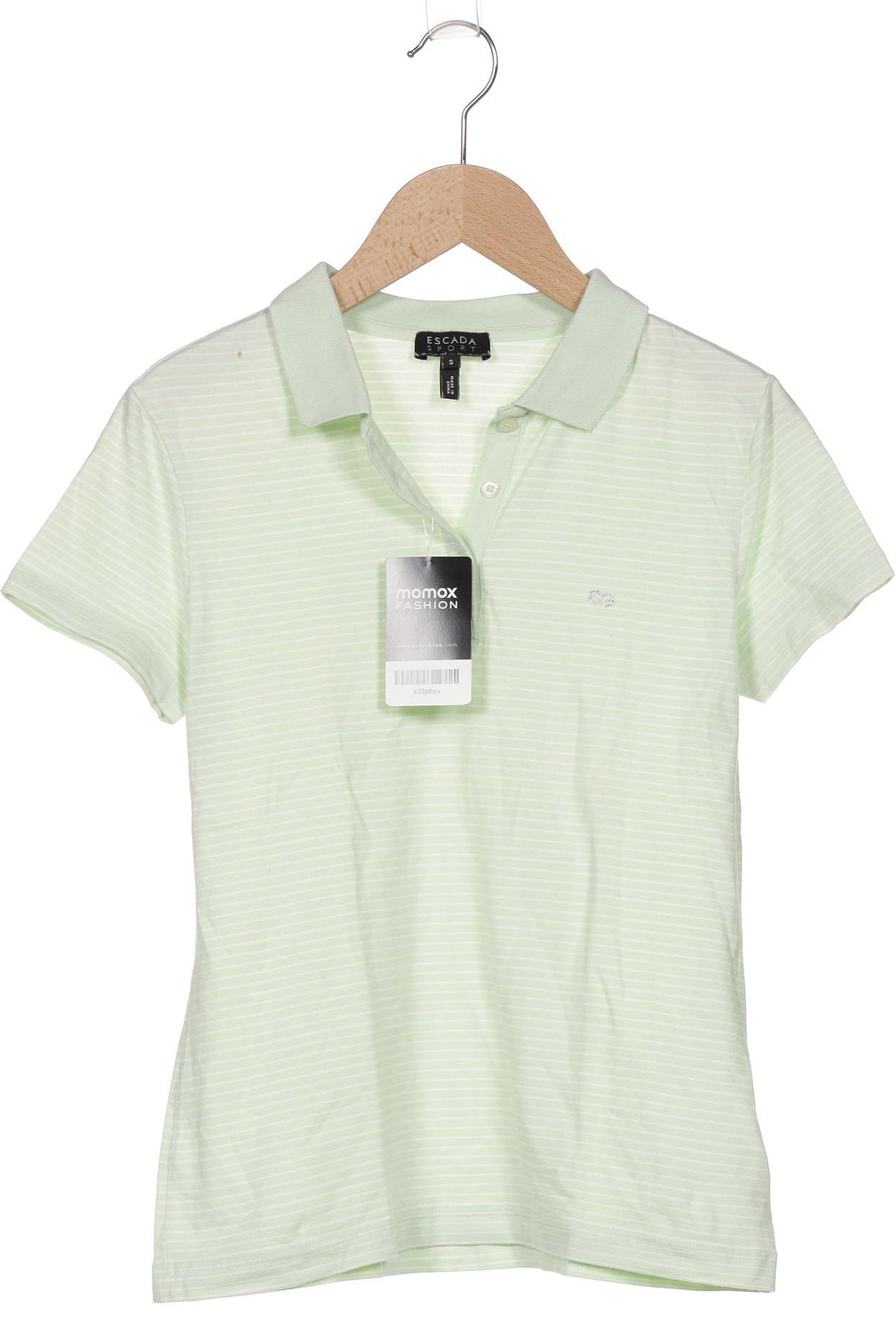 

Escada Sport Damen Poloshirt, hellgrün, Gr. 36