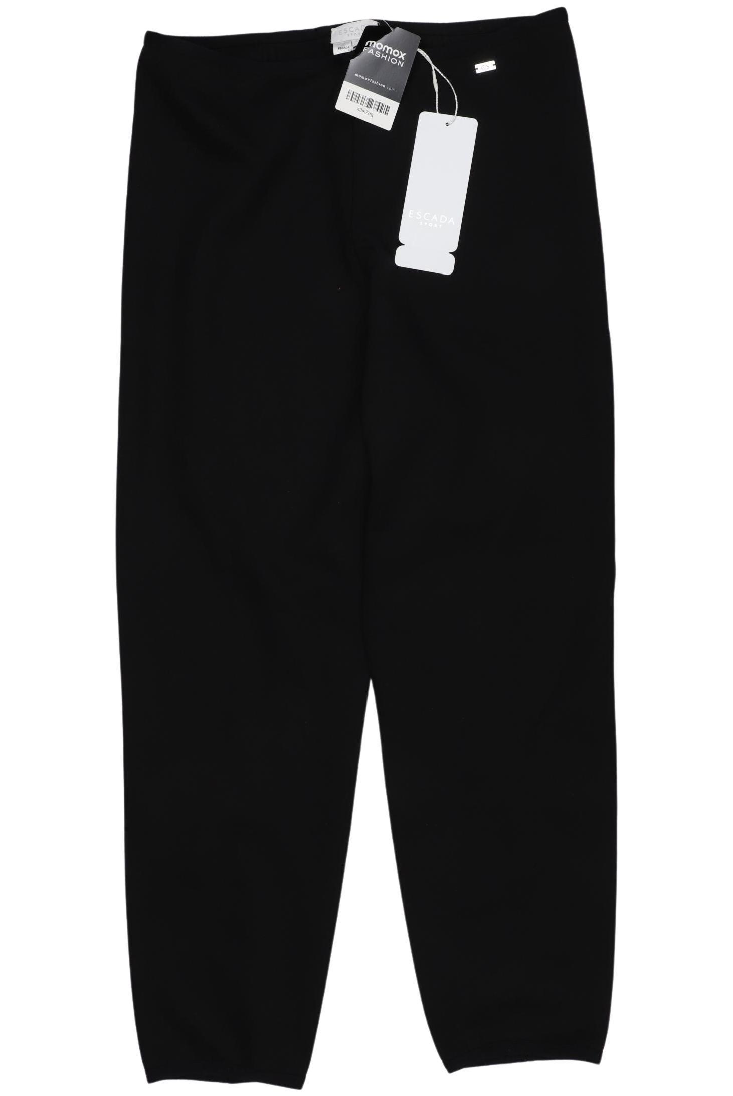 

Escada Sport Damen Stoffhose, schwarz, Gr. 44