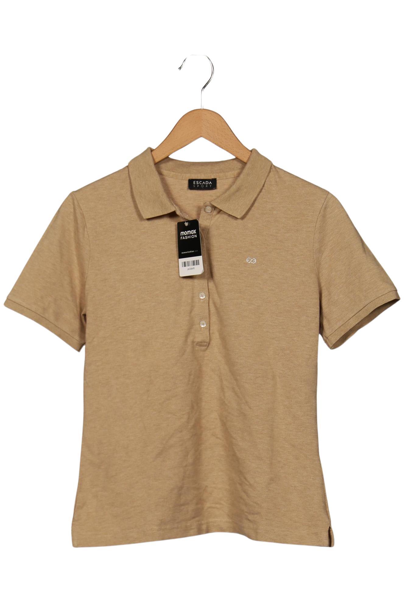 

Escada Sport Damen Poloshirt, beige, Gr. 36