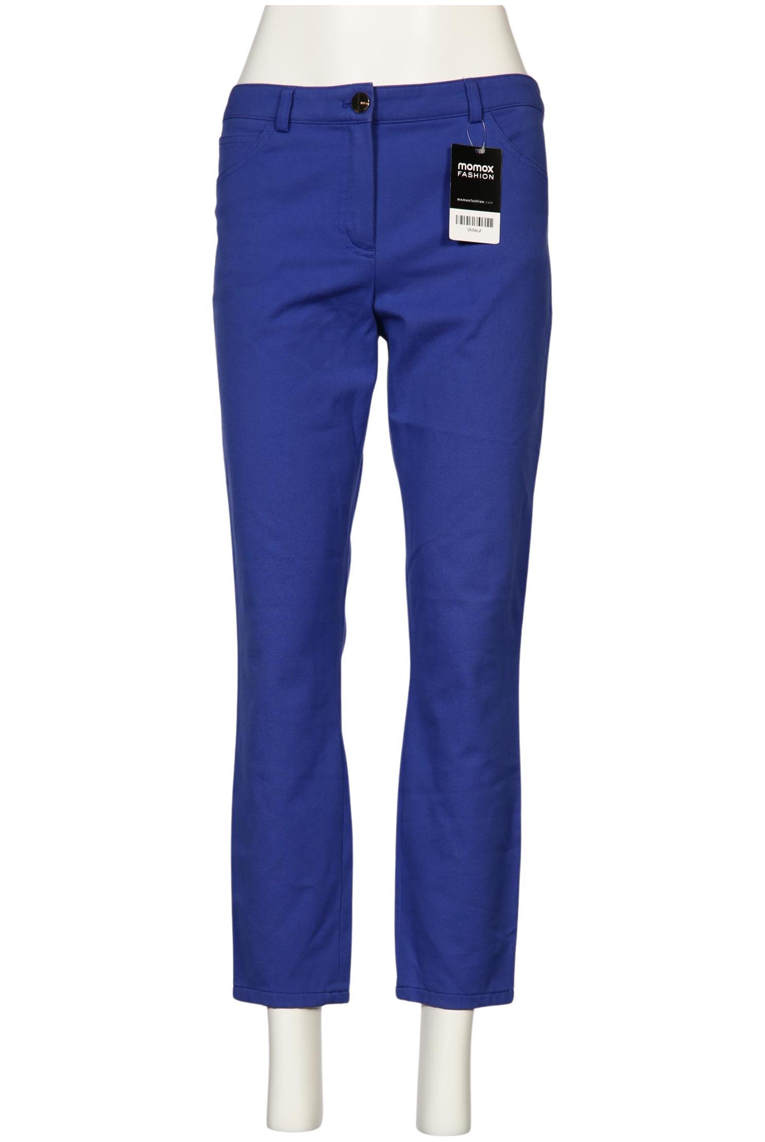 

Escada Sport Damen Stoffhose, blau, Gr. 34