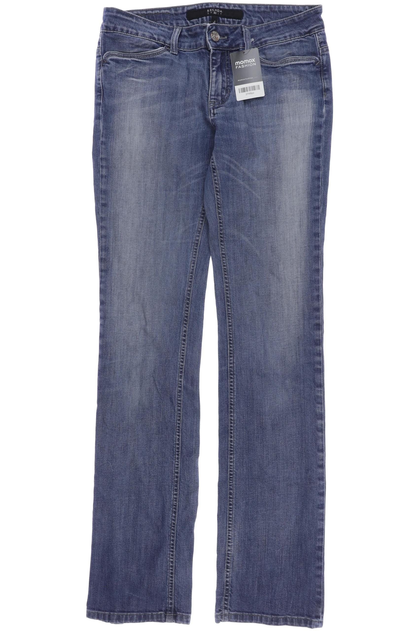 

Escada Sport Damen Jeans, blau, Gr. 38
