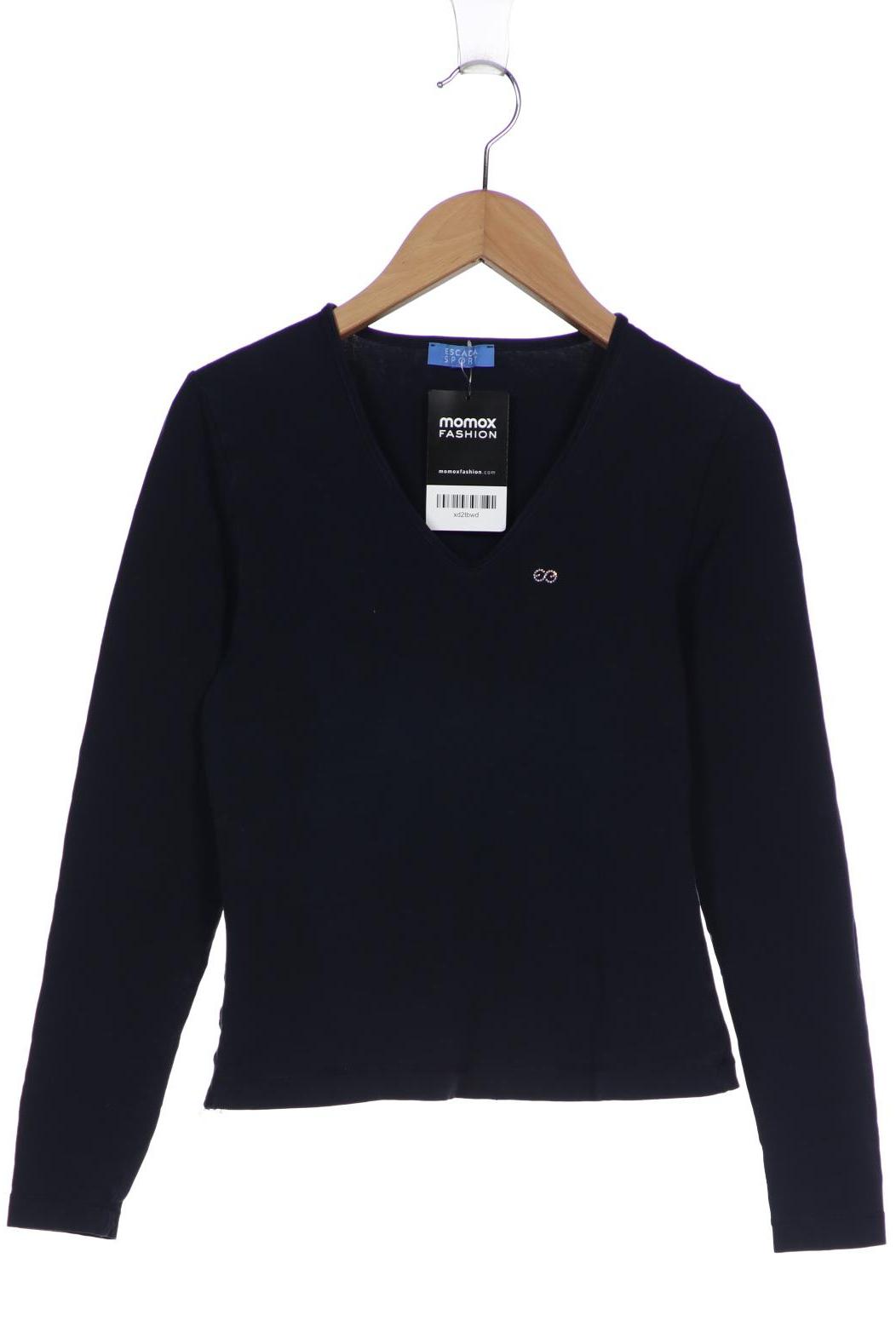 

Escada Sport Damen Langarmshirt, marineblau
