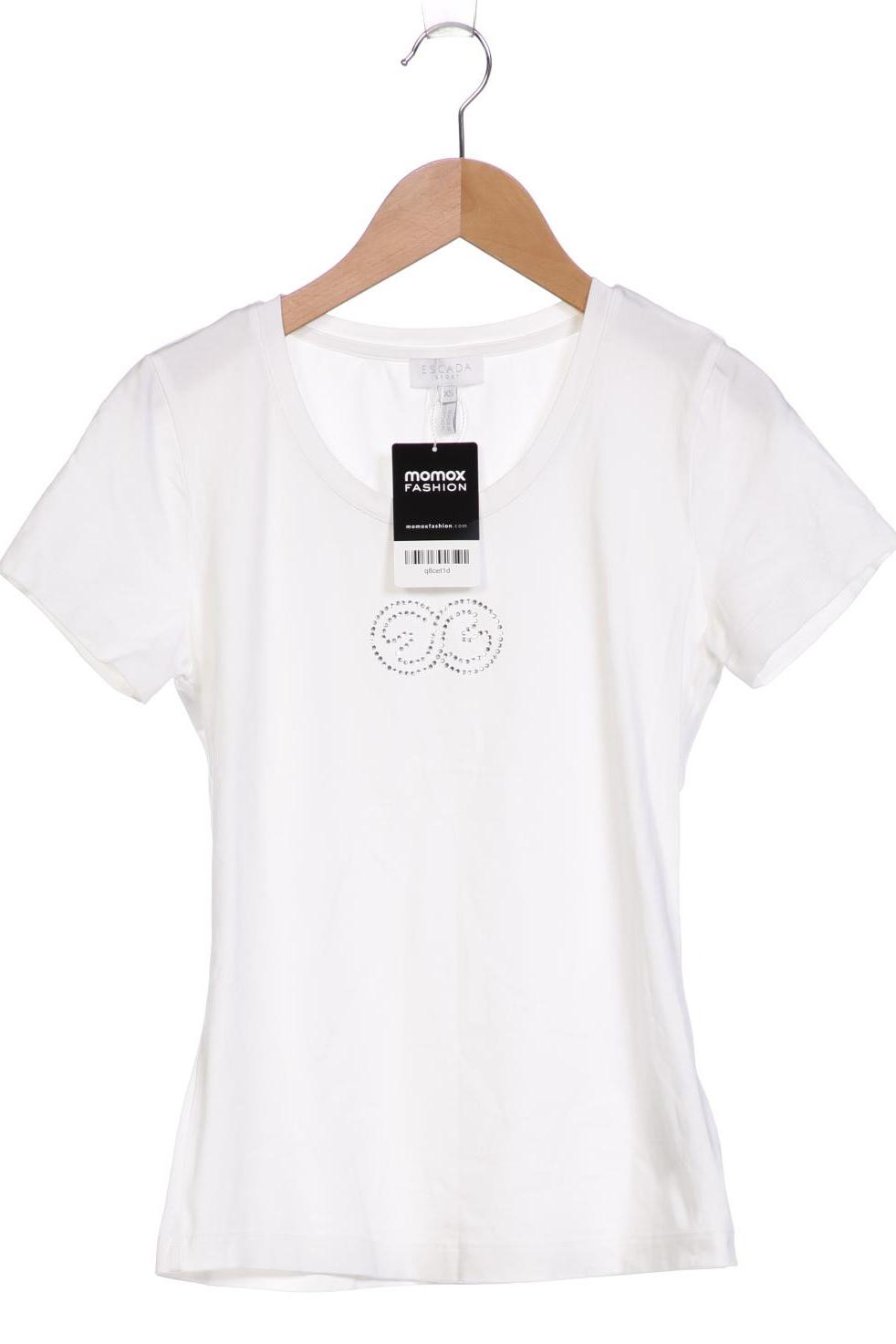 

Escada Sport Damen T-Shirt, weiß, Gr. 34