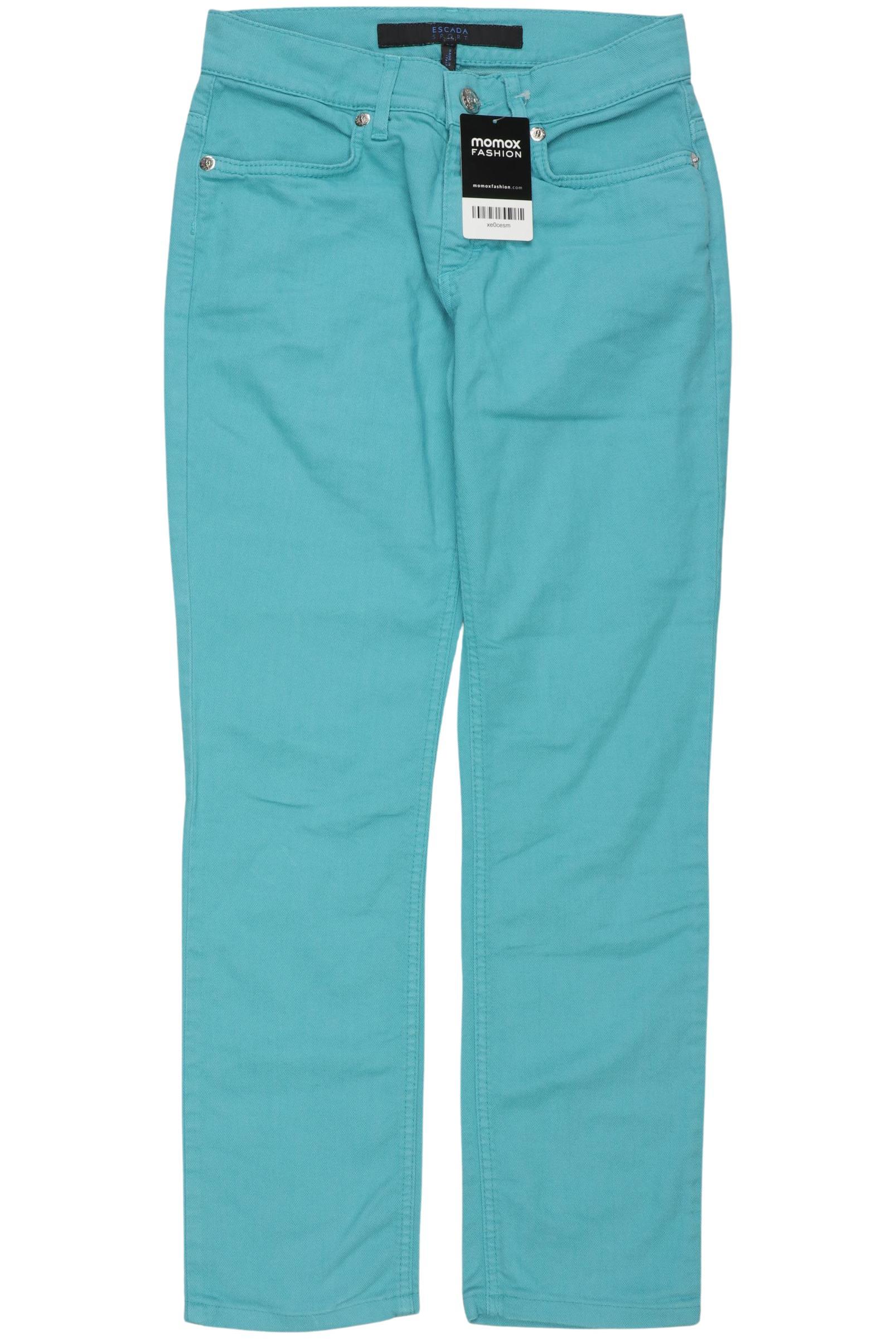 

Escada Sport Damen Jeans, türkis, Gr. 34