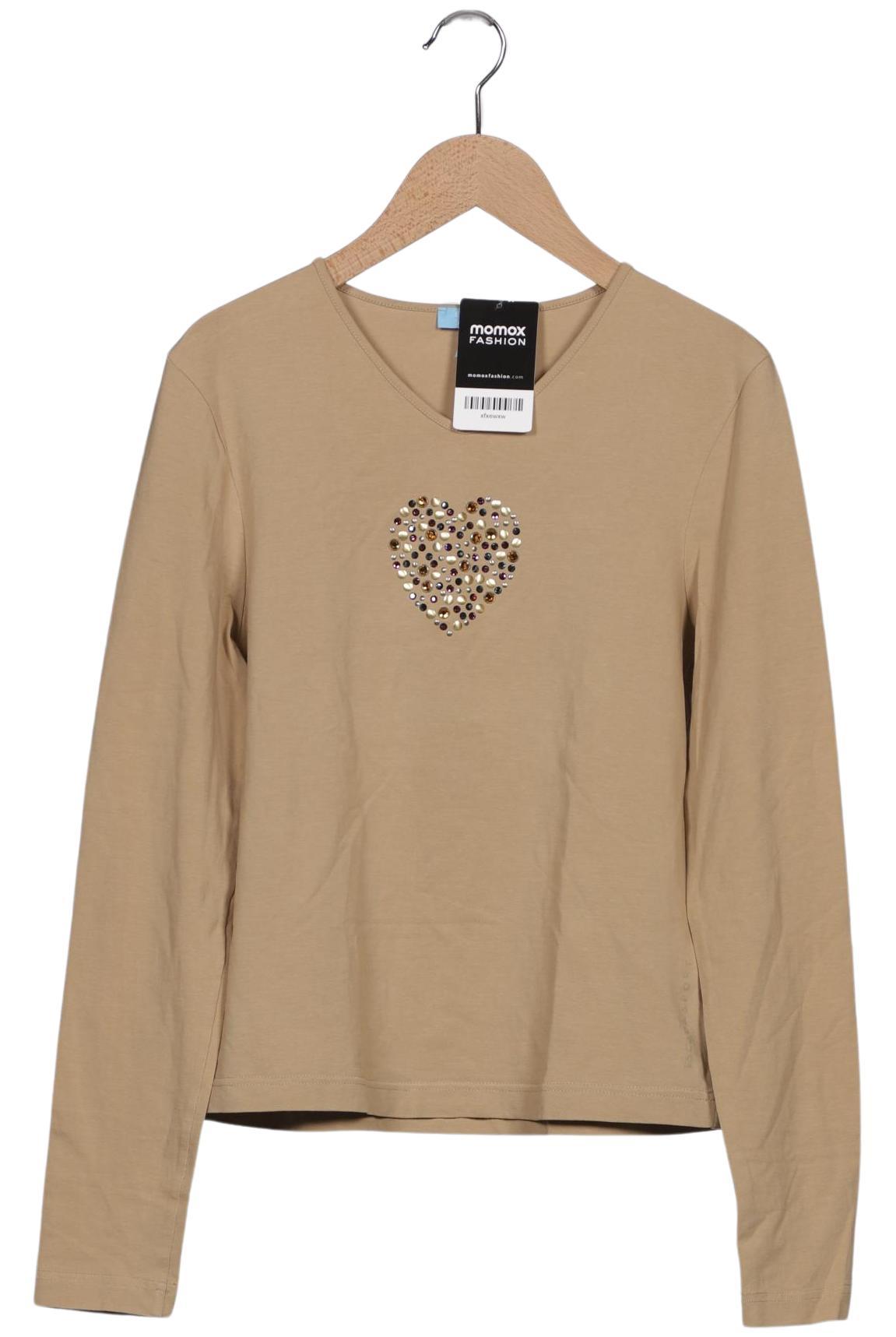 

Escada Sport Damen Langarmshirt, beige, Gr. 38