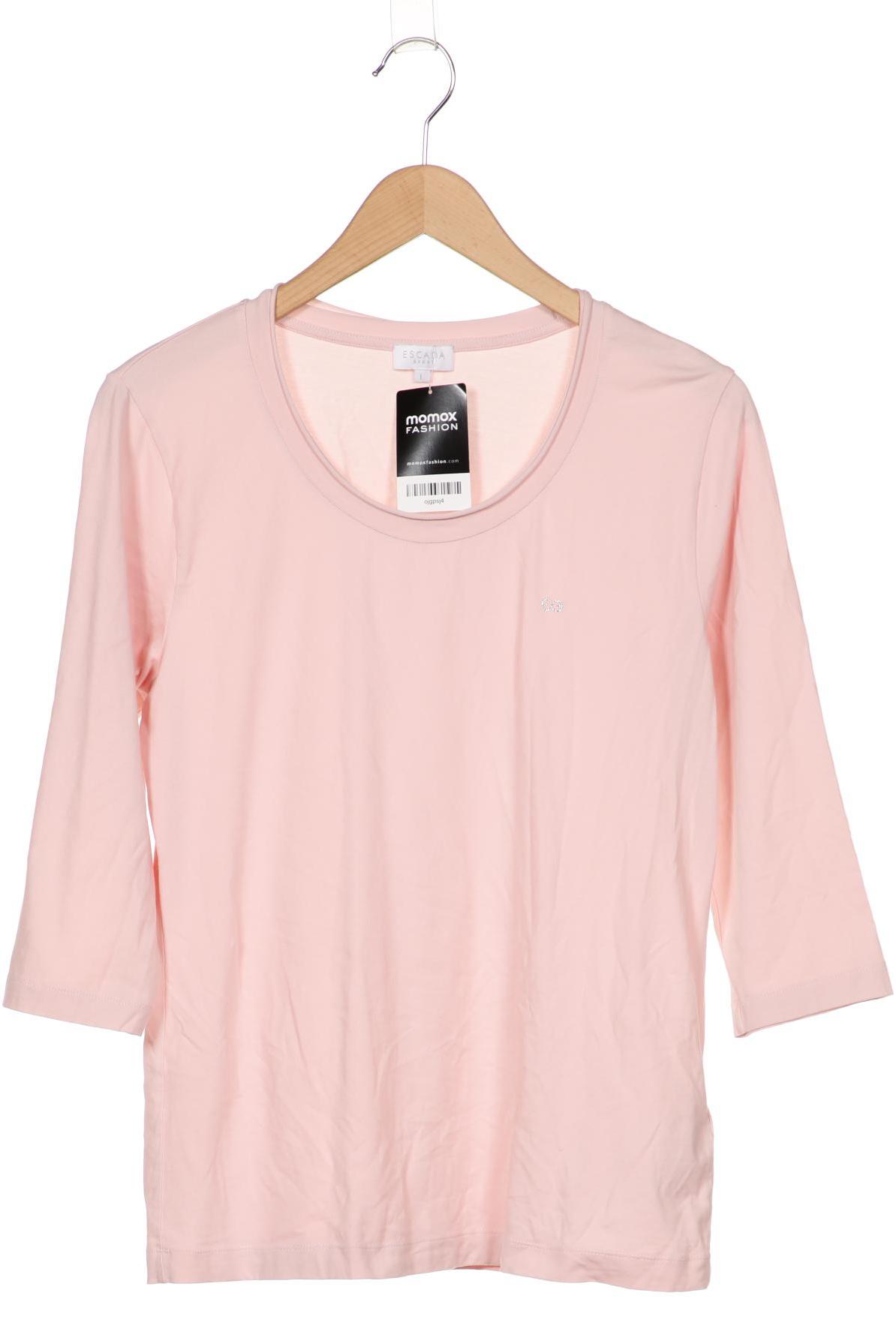 

Escada Sport Damen Langarmshirt, pink, Gr. 42