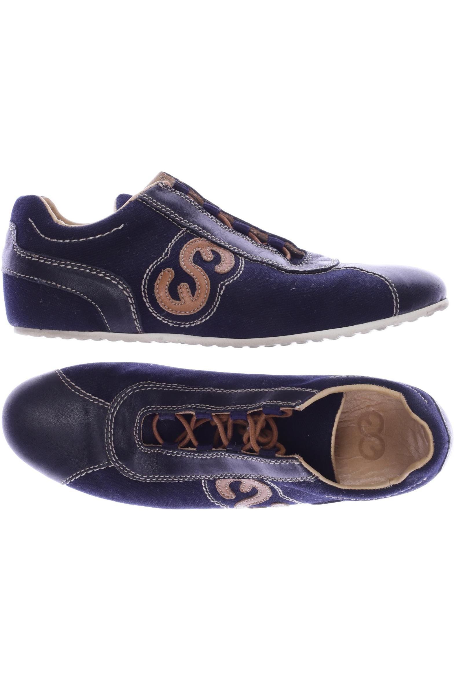 

Escada Sport Damen Sneakers, marineblau, Gr. 36.5