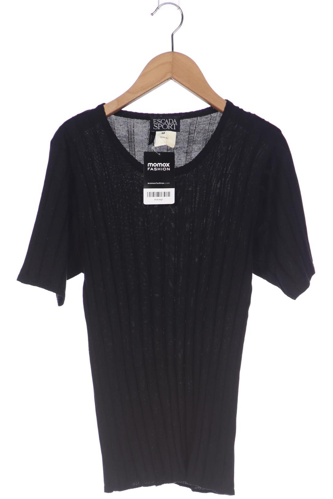 

Escada Sport Damen T-Shirt, schwarz, Gr. 38