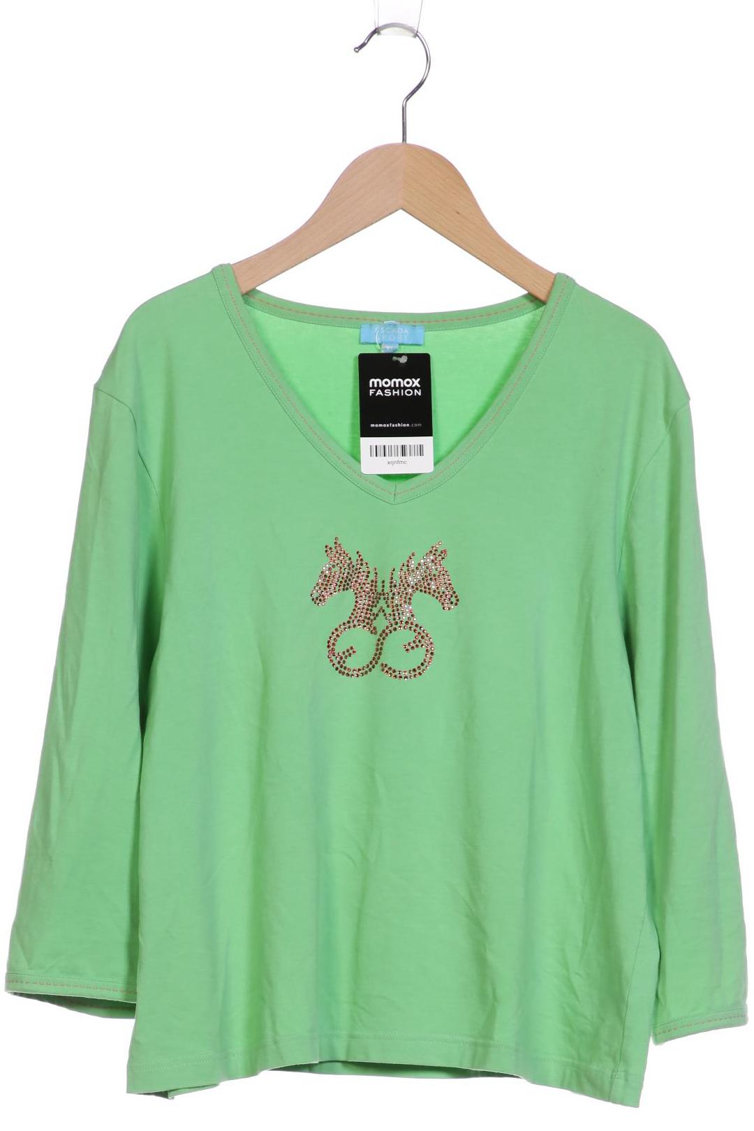 

Escada Sport Damen Langarmshirt, grün, Gr. 44