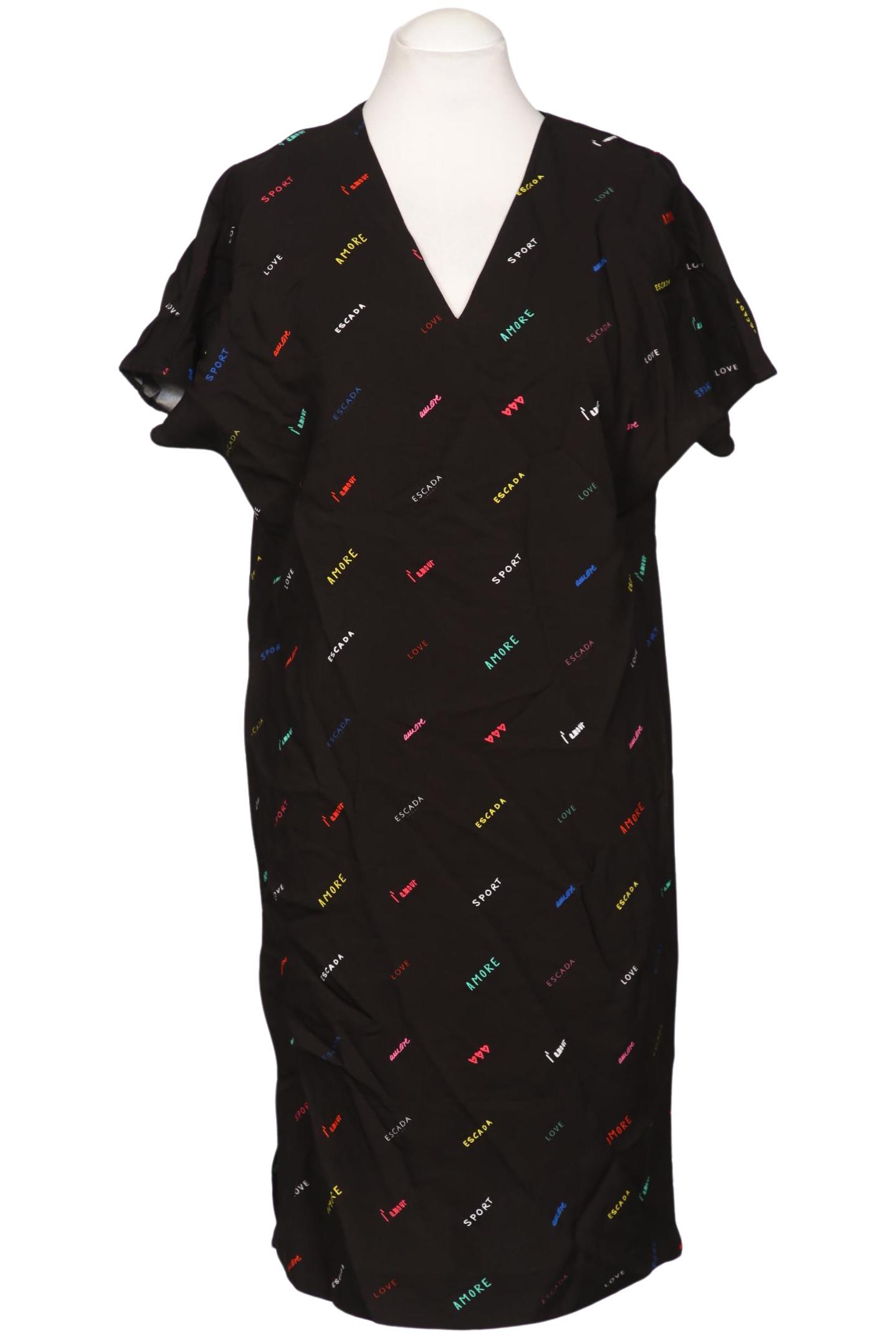 

Escada Sport Damen Kleid, schwarz, Gr. 36