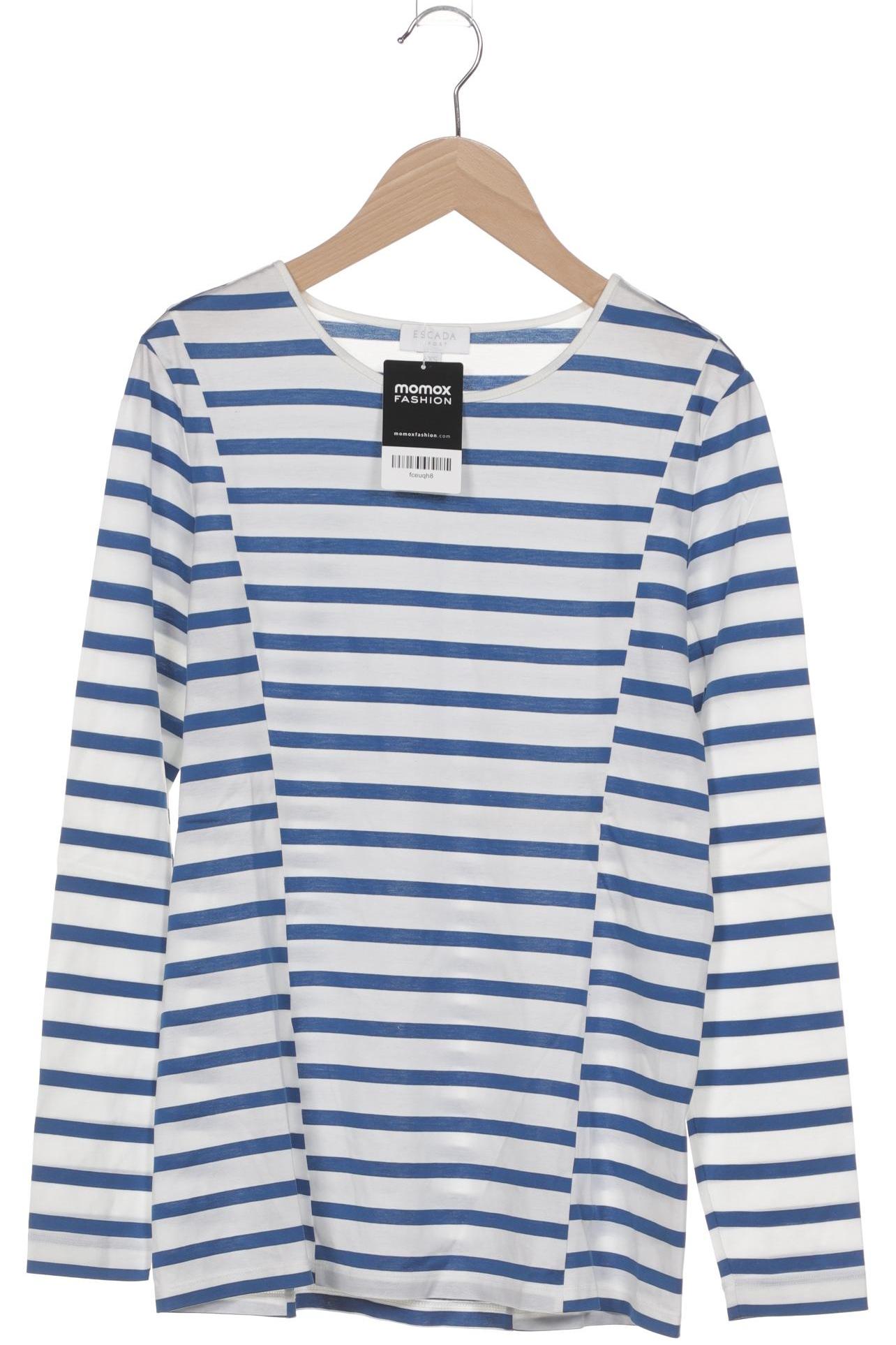 

Escada Sport Damen Langarmshirt, weiß, Gr. 34