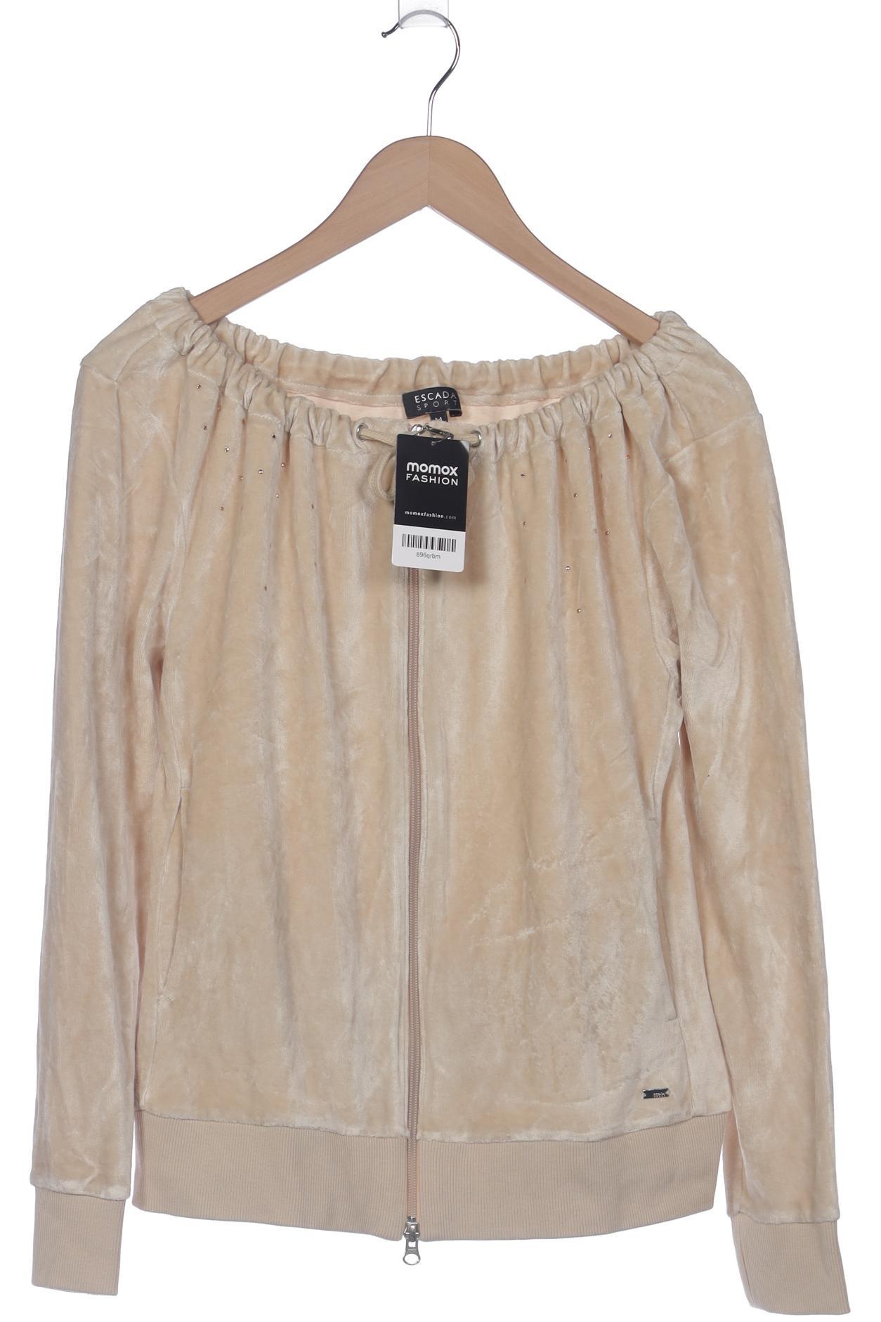 

Escada Sport Damen Sweatshirt, beige, Gr. 38