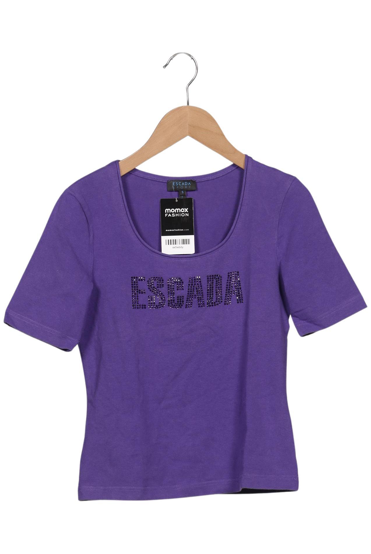 

Escada Sport Damen T-Shirt, flieder, Gr. 36