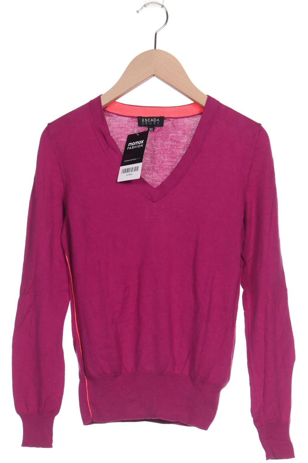 

Escada Sport Damen Pullover, pink, Gr. 34