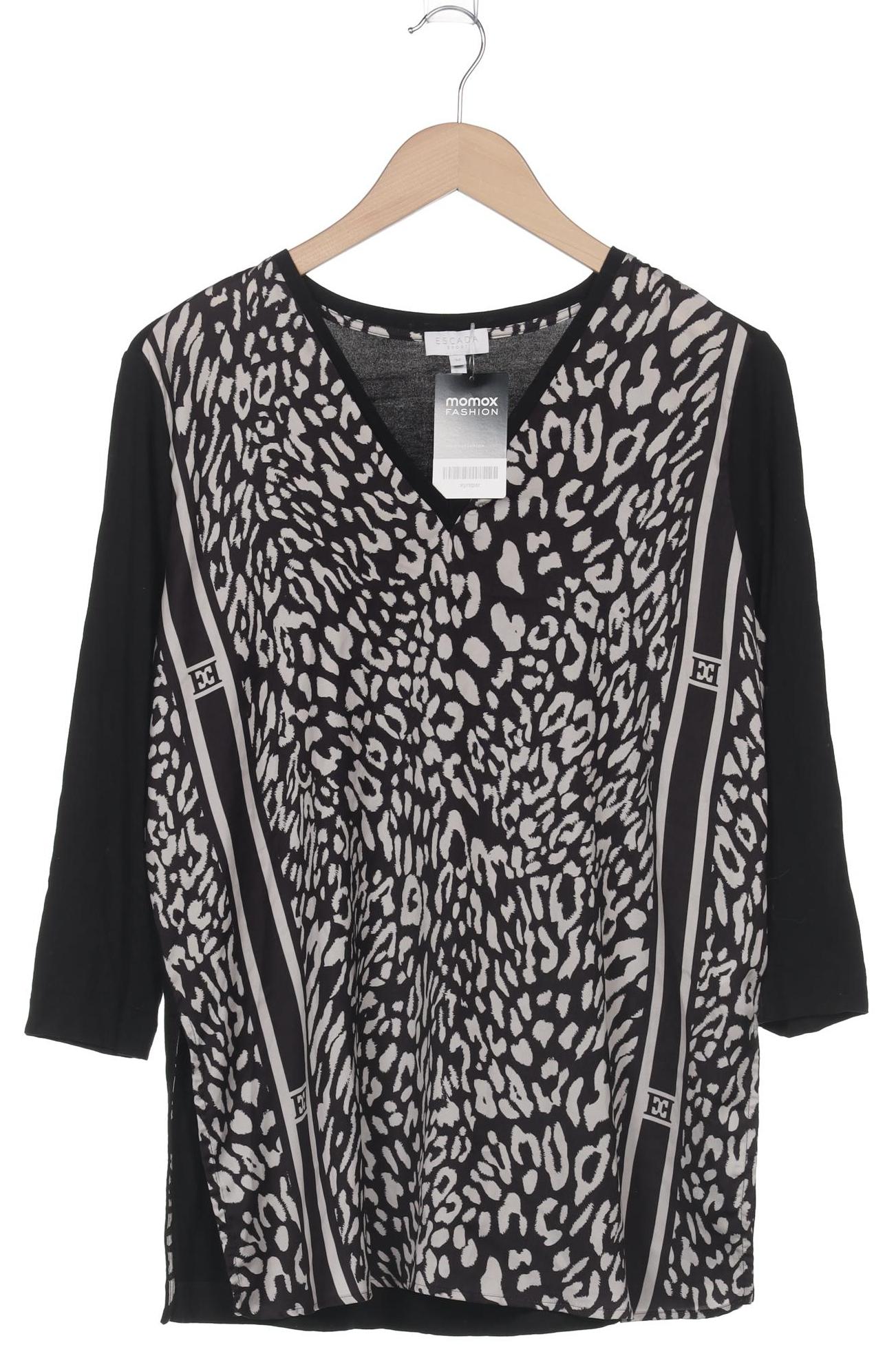 

Escada Sport Damen Langarmshirt, schwarz, Gr. 38