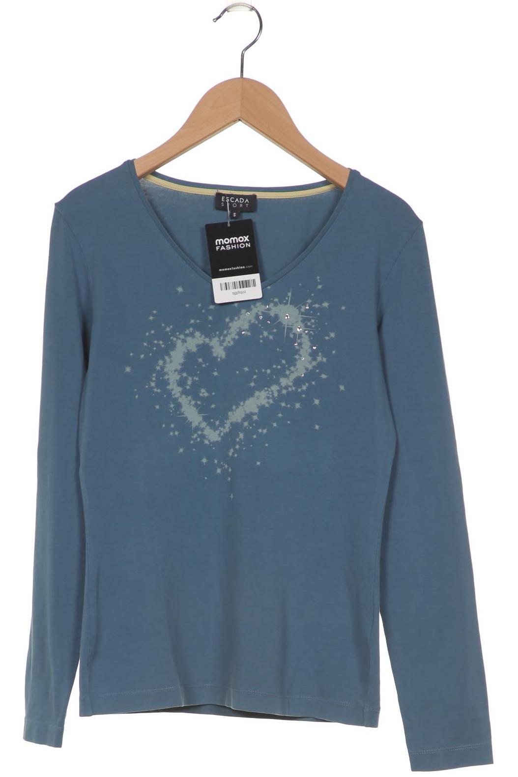 

Escada Sport Damen Langarmshirt, türkis
