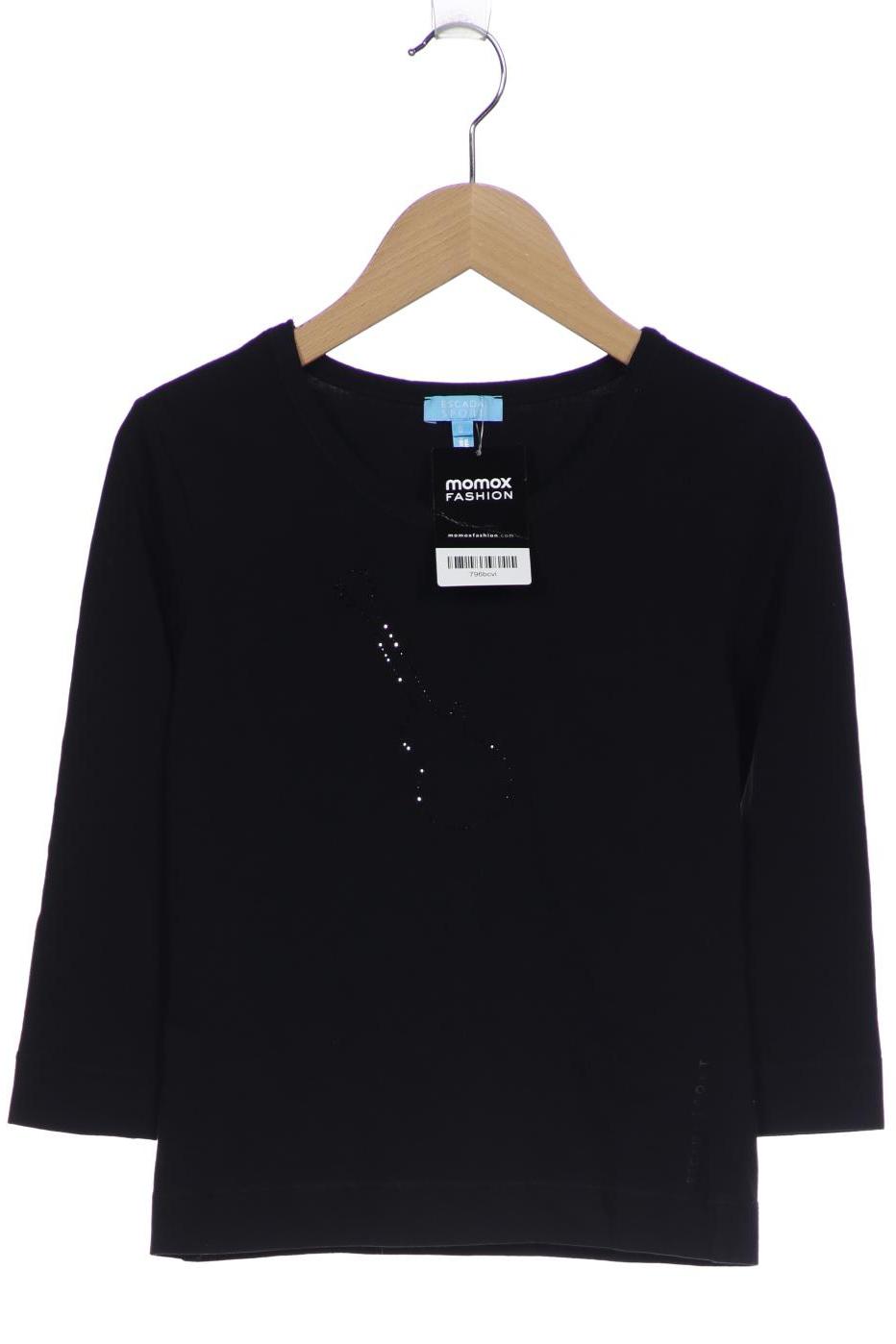 

Escada Sport Damen Langarmshirt, schwarz