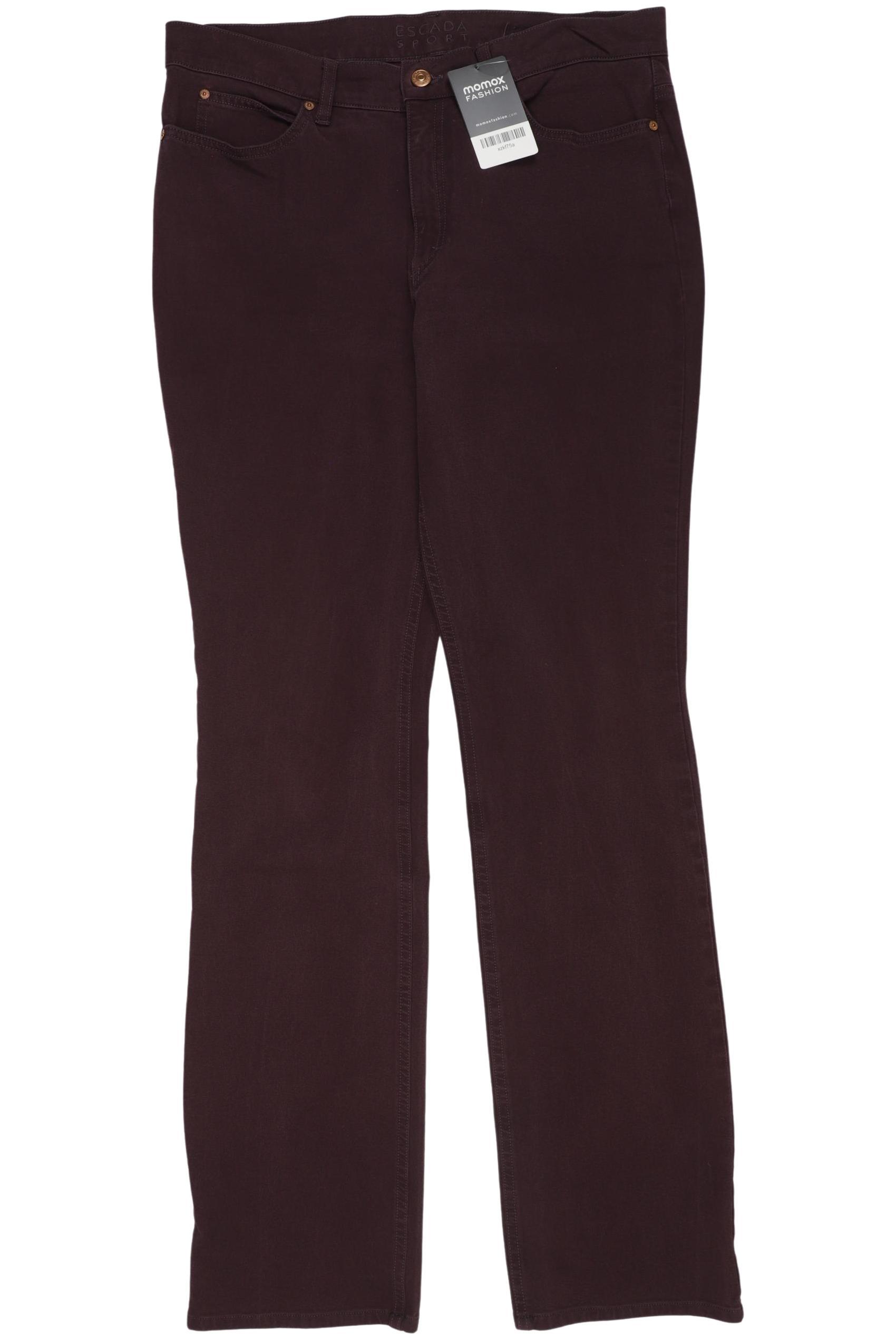 Thumbnail - Escada Sport Damen Jeans, bordeaux, Gr. 40
