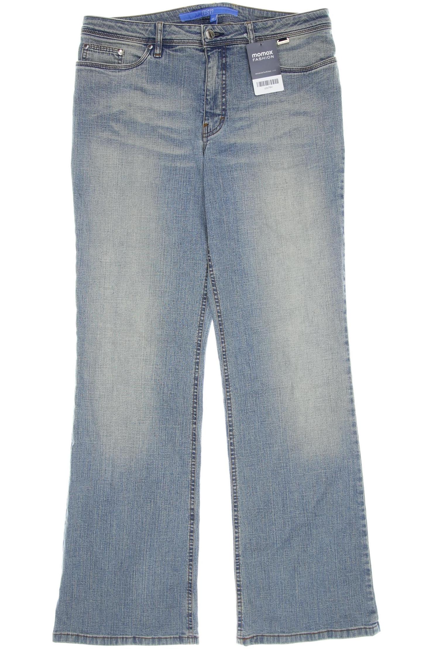 

Escada Sport Damen Jeans, blau, Gr. 42