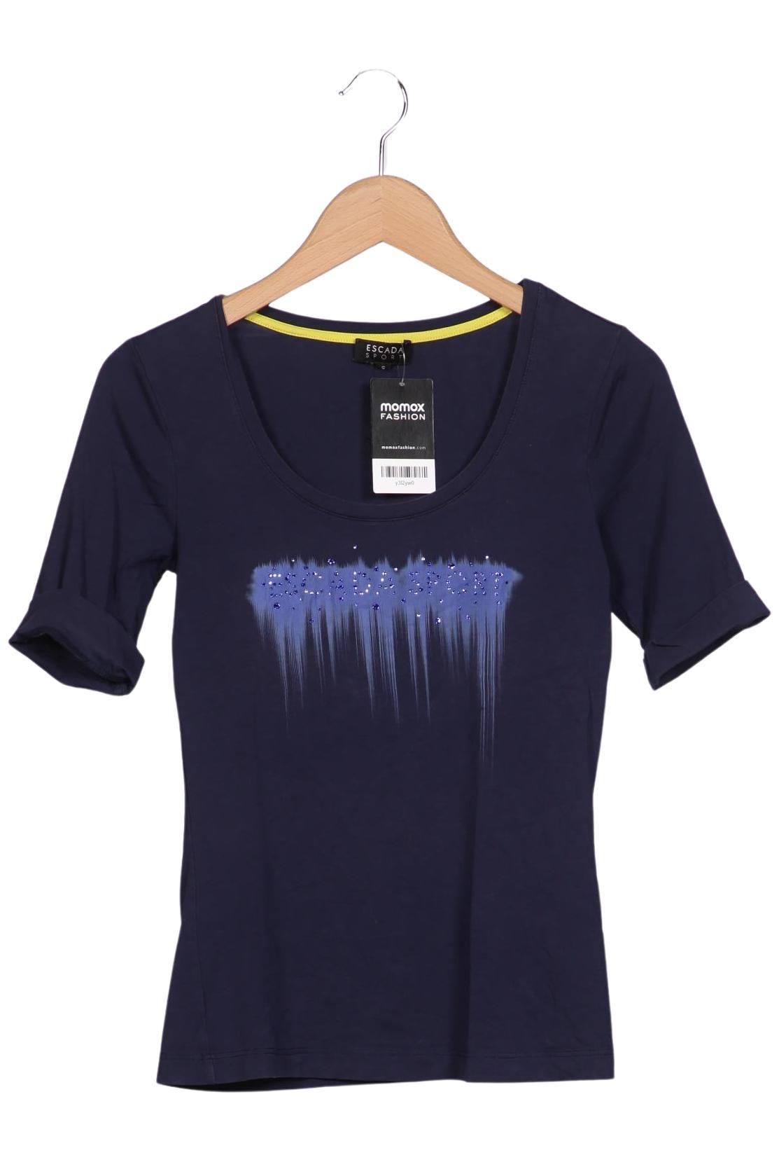 

Escada Sport Damen T-Shirt, marineblau, Gr. 36