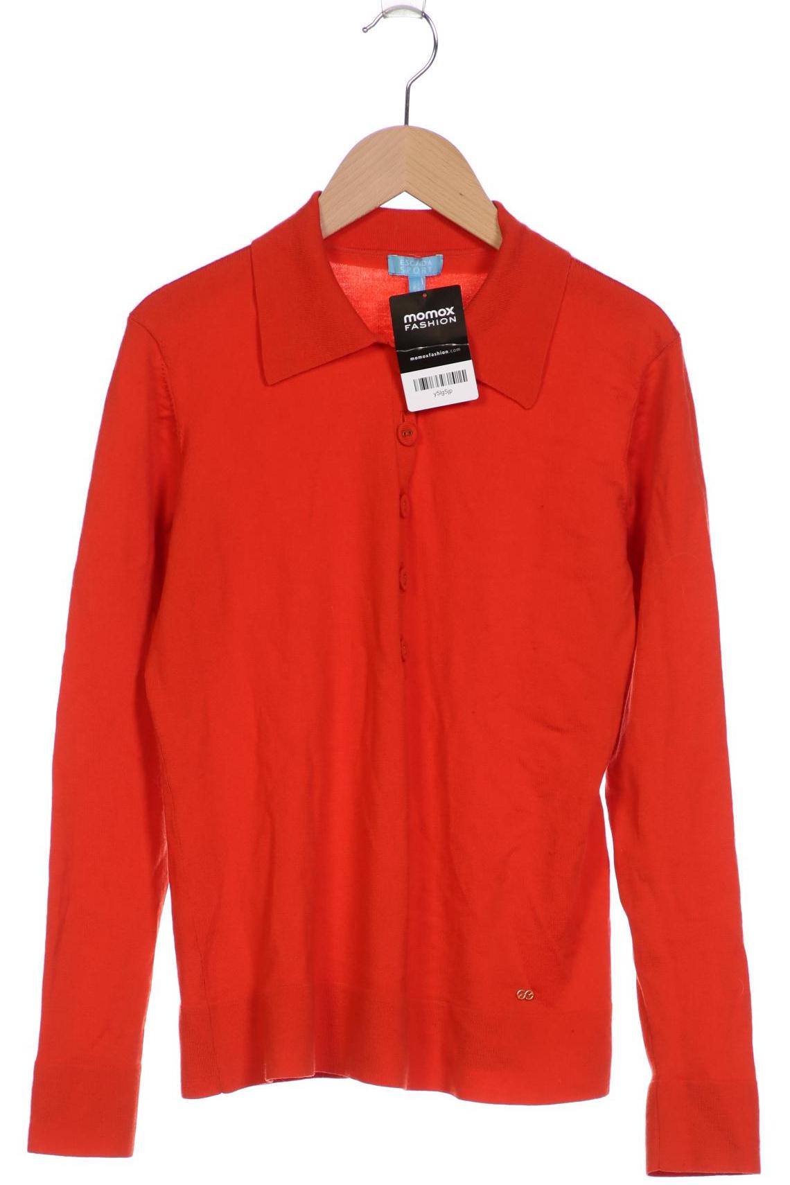 

Escada Sport Damen Pullover, orange, Gr. 42