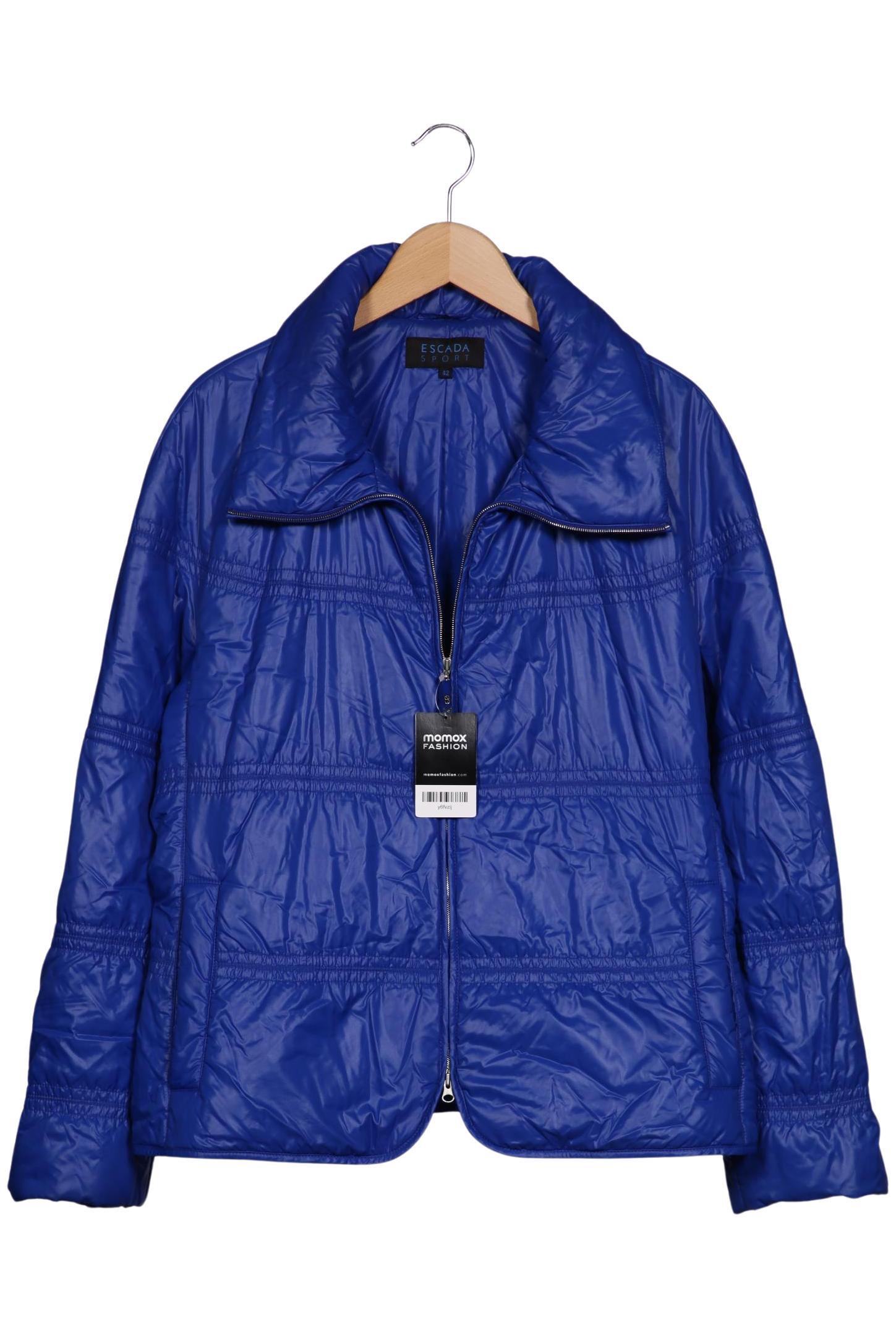 

Escada Sport Damen Jacke, blau, Gr. 42
