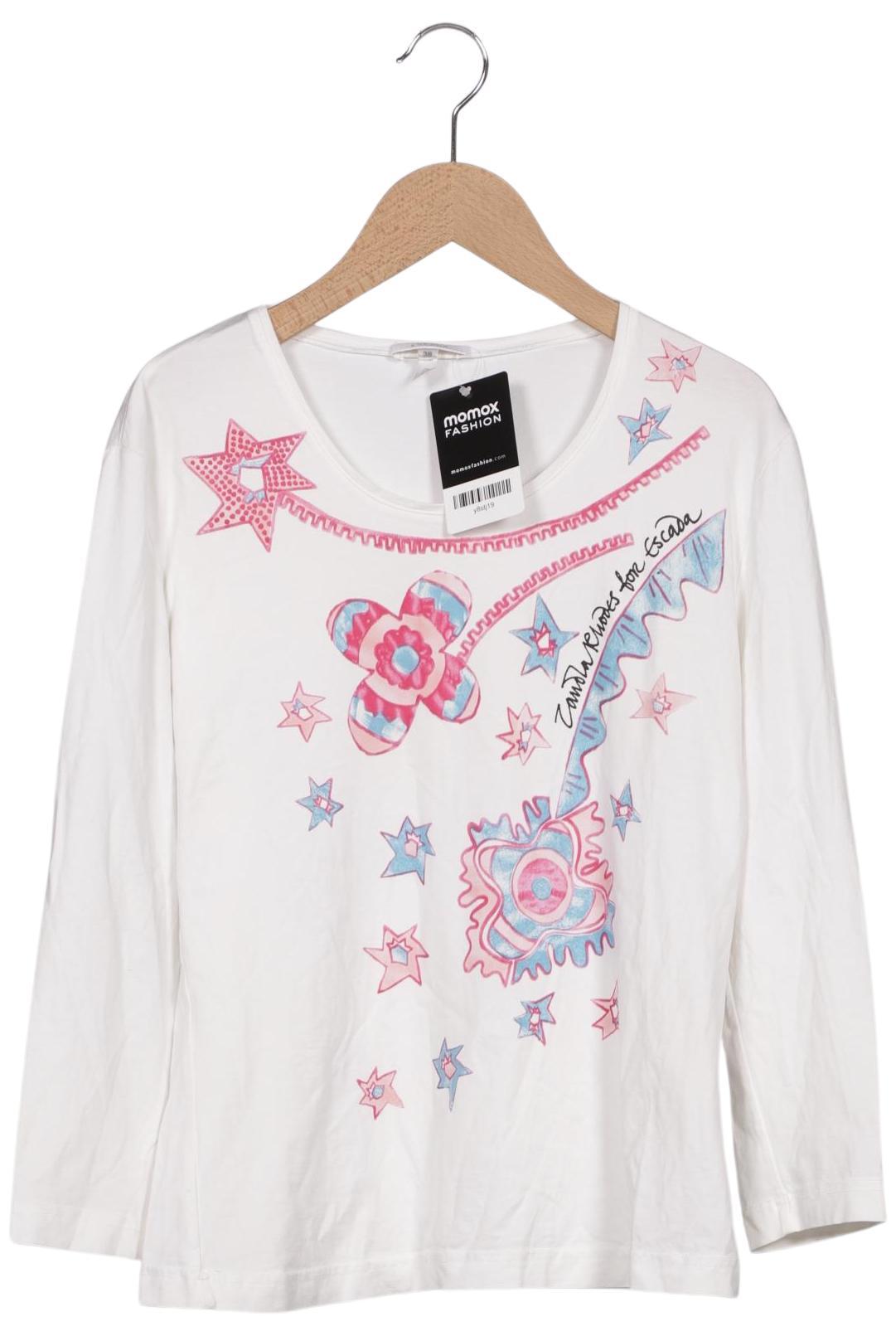 

Escada Sport Damen T-Shirt, weiß, Gr. 38