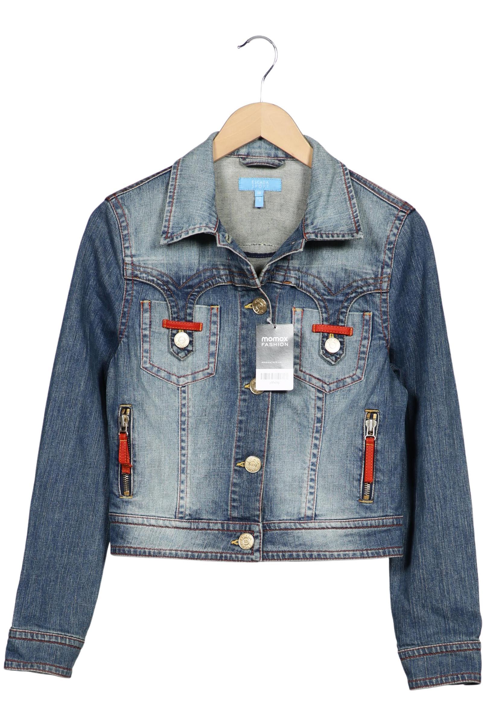 

Escada Sport Damen Jacke, blau, Gr. 38