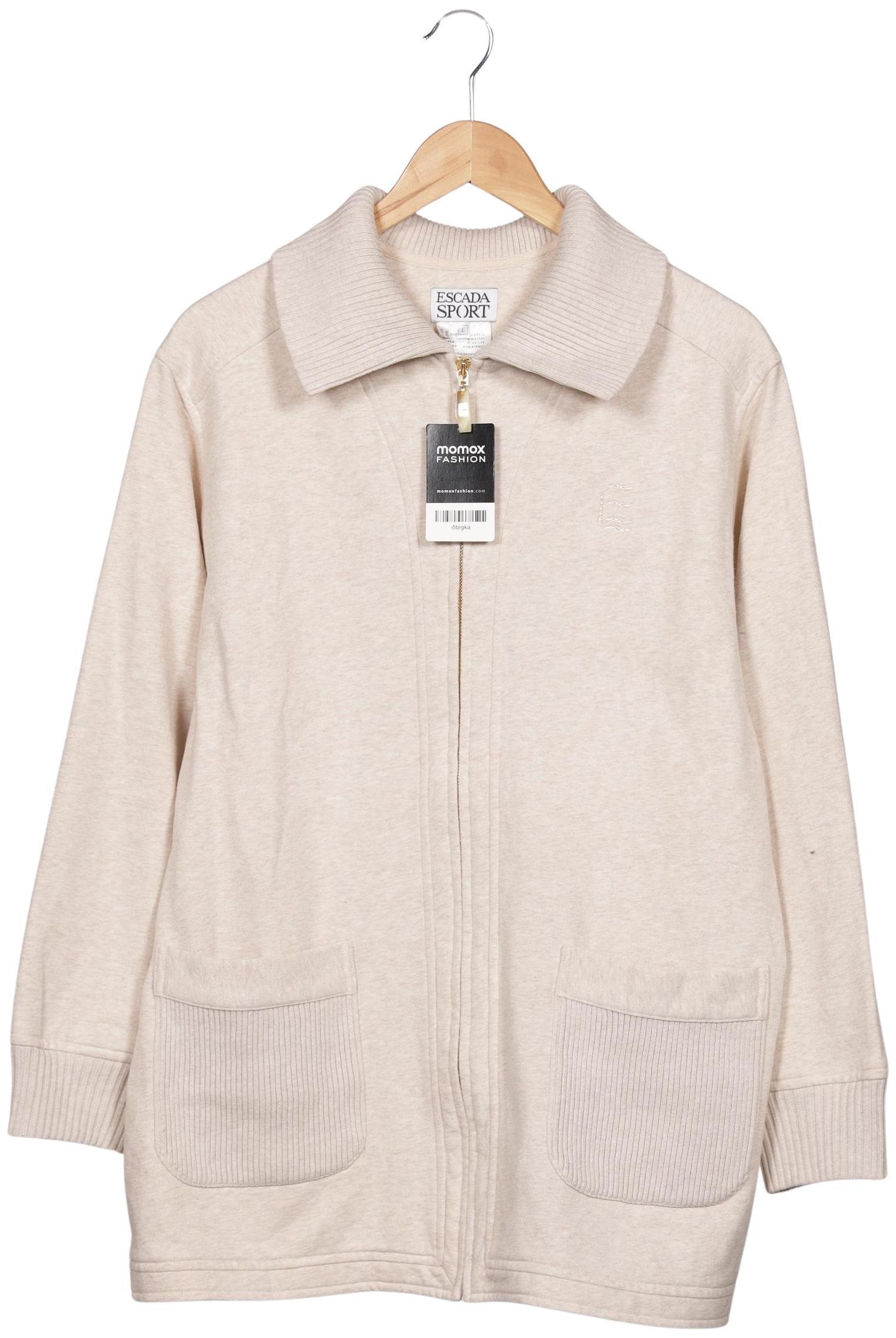

Escada Sport Damen Sweatshirt, beige, Gr. 42