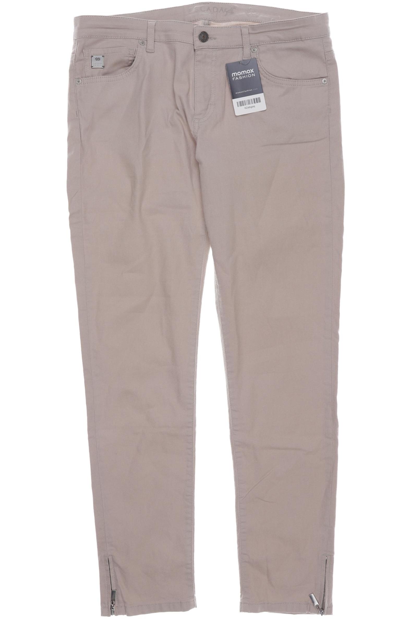 

Escada Sport Damen Stoffhose, beige, Gr. 40