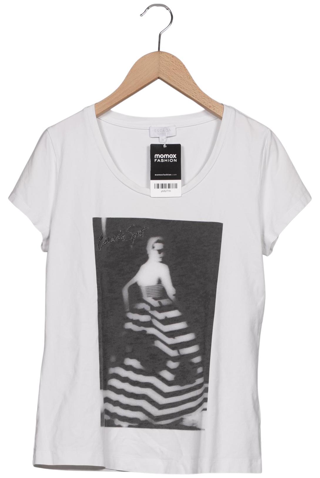 

Escada Sport Damen T-Shirt, weiß, Gr. 38