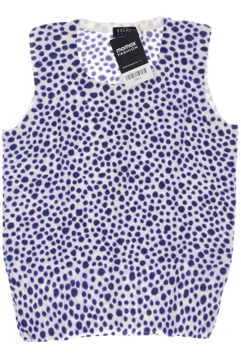 

Escada Sport Damen Pullover, weiß, Gr. 38