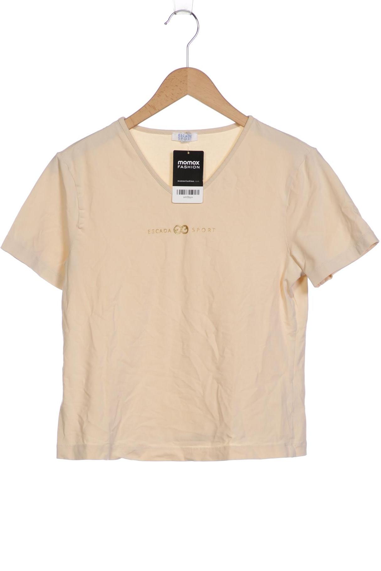 

Escada Sport Damen T-Shirt, beige, Gr. 44