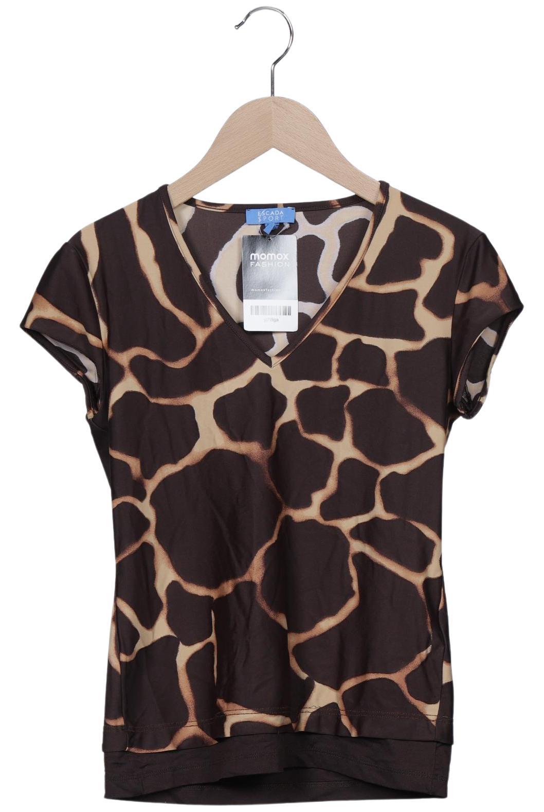 

Escada Sport Damen T-Shirt, mehrfarbig, Gr. 36