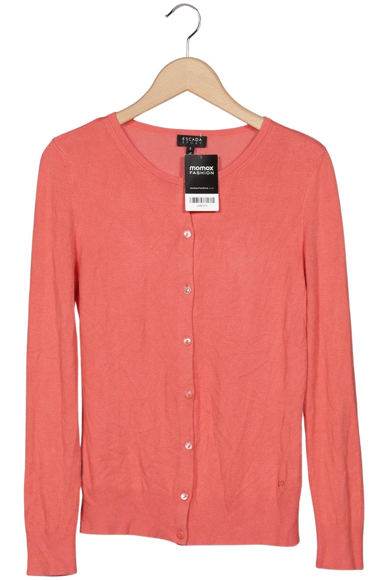 

Escada Sport Damen Strickjacke, pink, Gr. 36