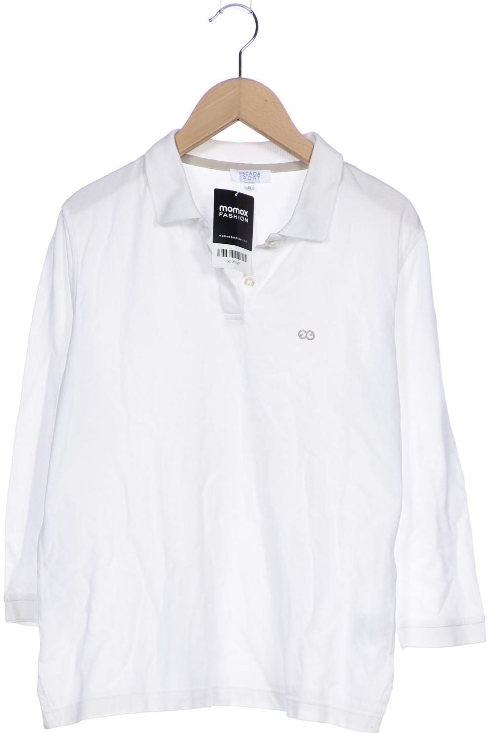 

Escada Sport Damen Poloshirt, weiß, Gr. 36