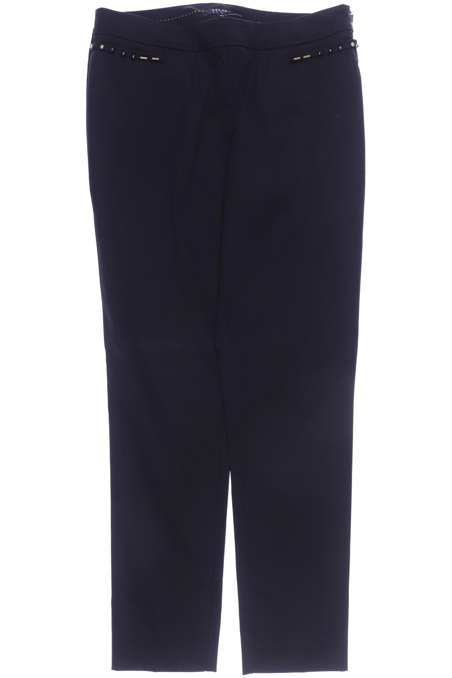 

Escada Sport Damen Stoffhose, schwarz, Gr. 38