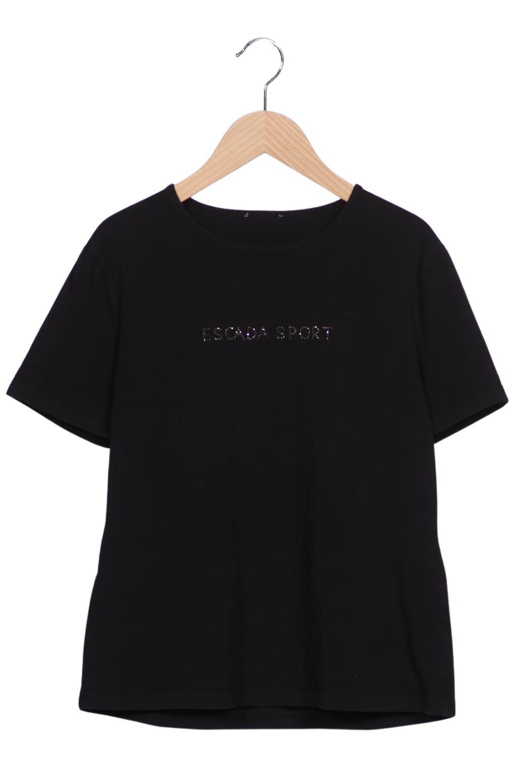 

Escada Sport Damen T-Shirt, schwarz, Gr. 38