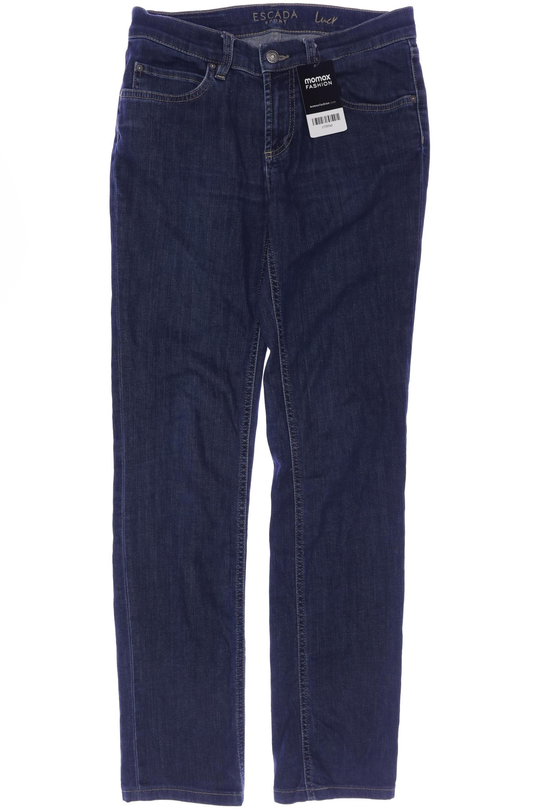 

Escada Sport Damen Jeans, marineblau, Gr. 34
