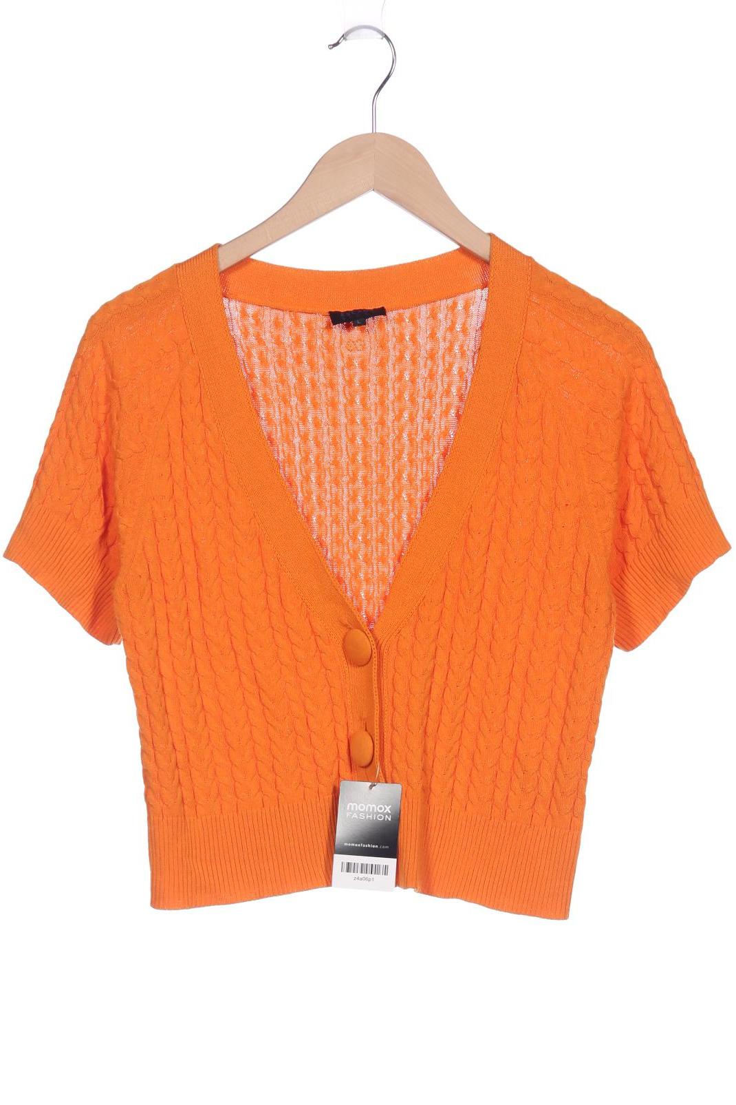 

Escada Sport Damen Strickjacke, orange, Gr. 42