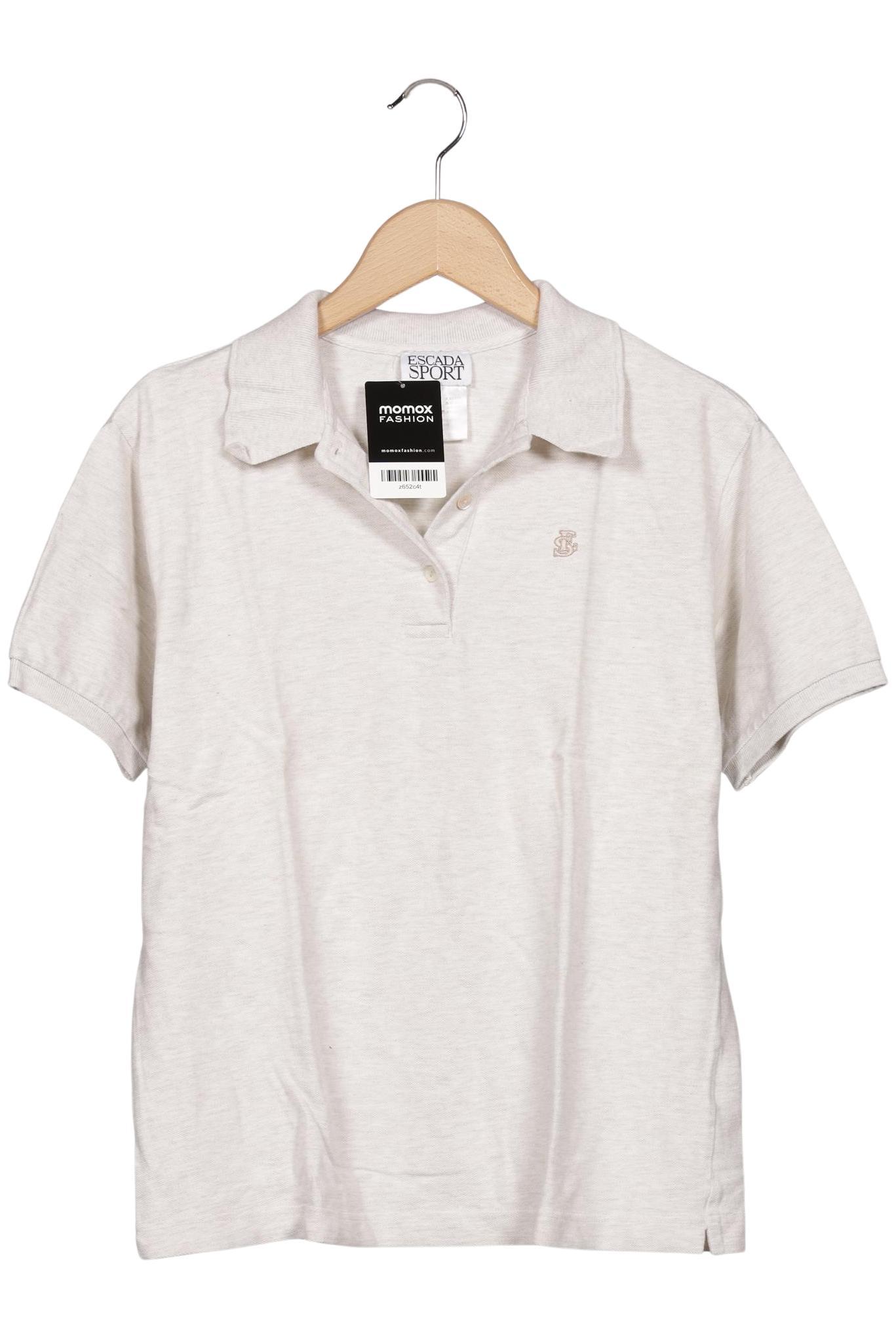 

Escada Sport Damen Poloshirt, beige, Gr. 42