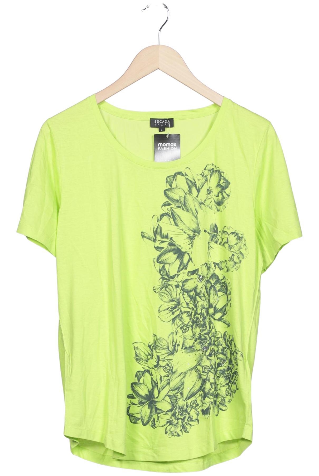 

Escada Sport Damen T-Shirt, neon, Gr. 42