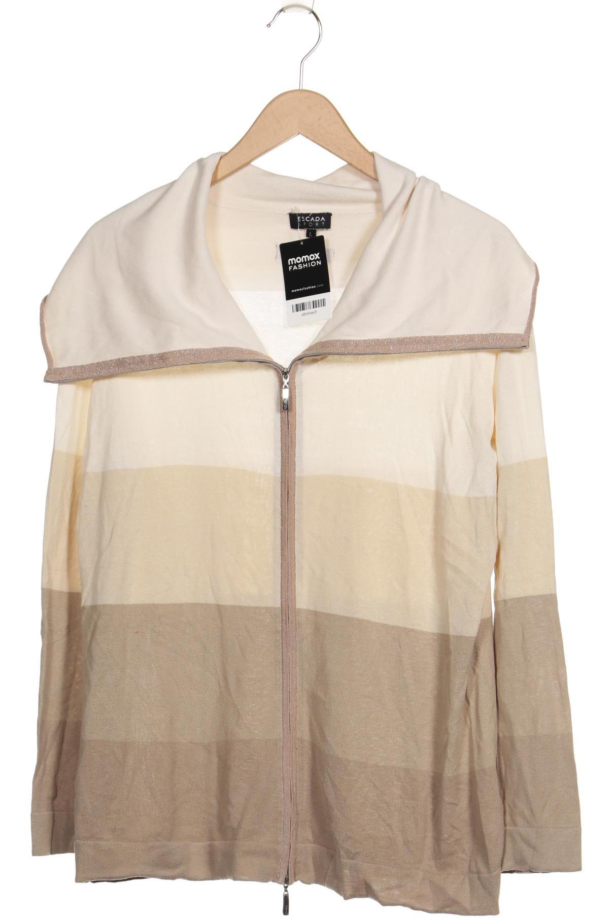 

Escada Sport Damen Strickjacke, beige, Gr. 42